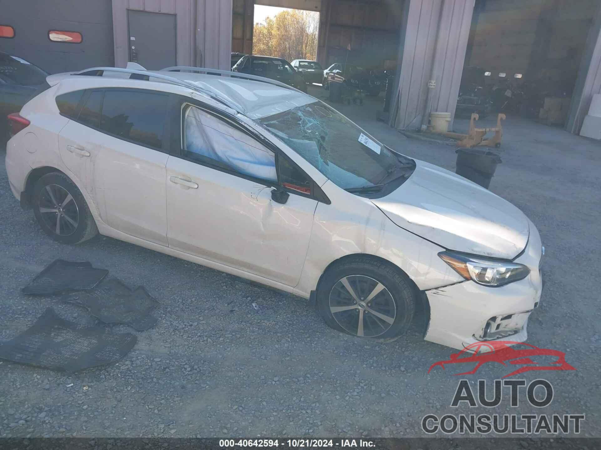 SUBARU IMPREZA 2021 - 4S3GTAV69M3705151