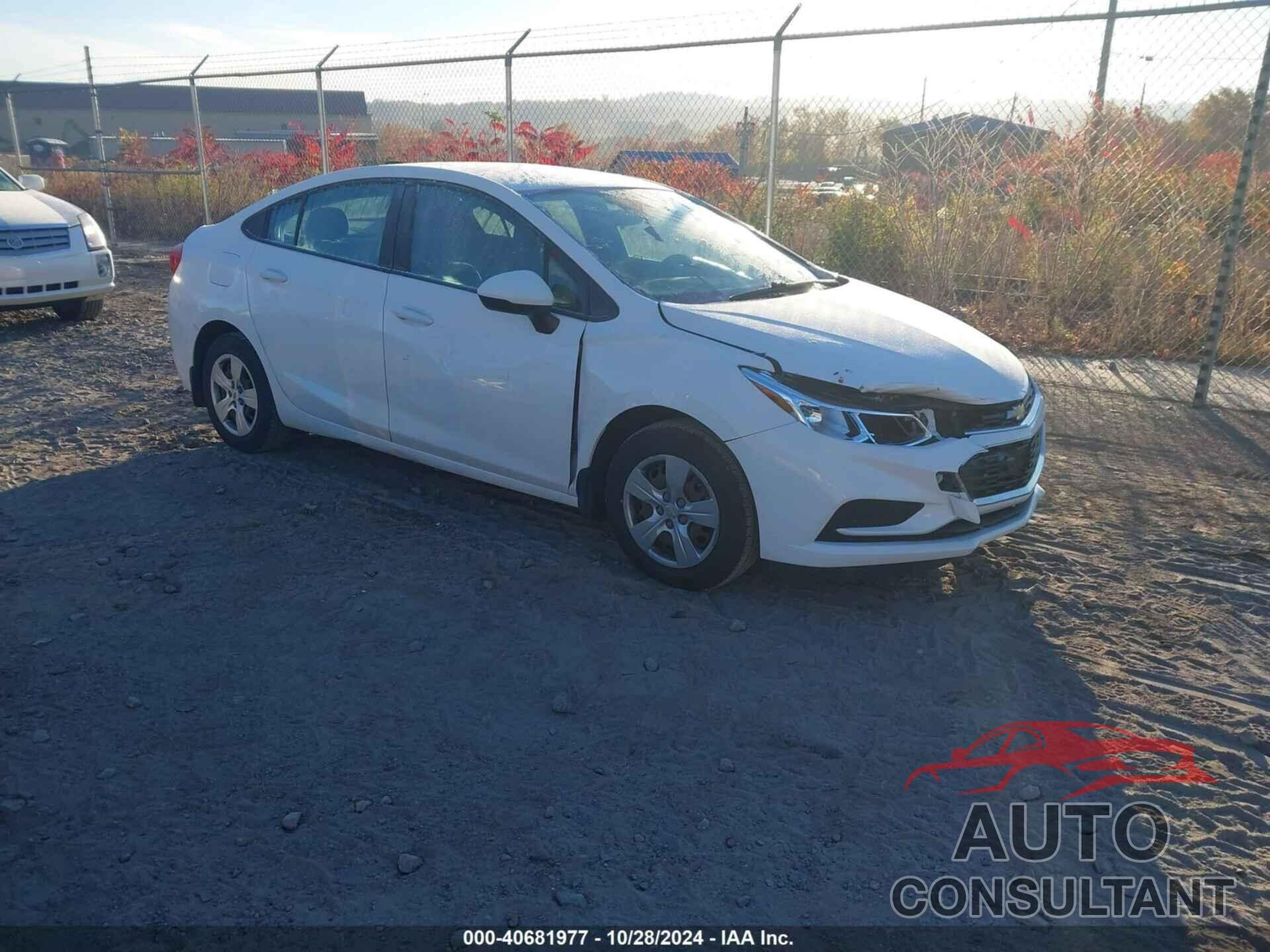 CHEVROLET CRUZE 2018 - 1G1BC5SM1J7171189