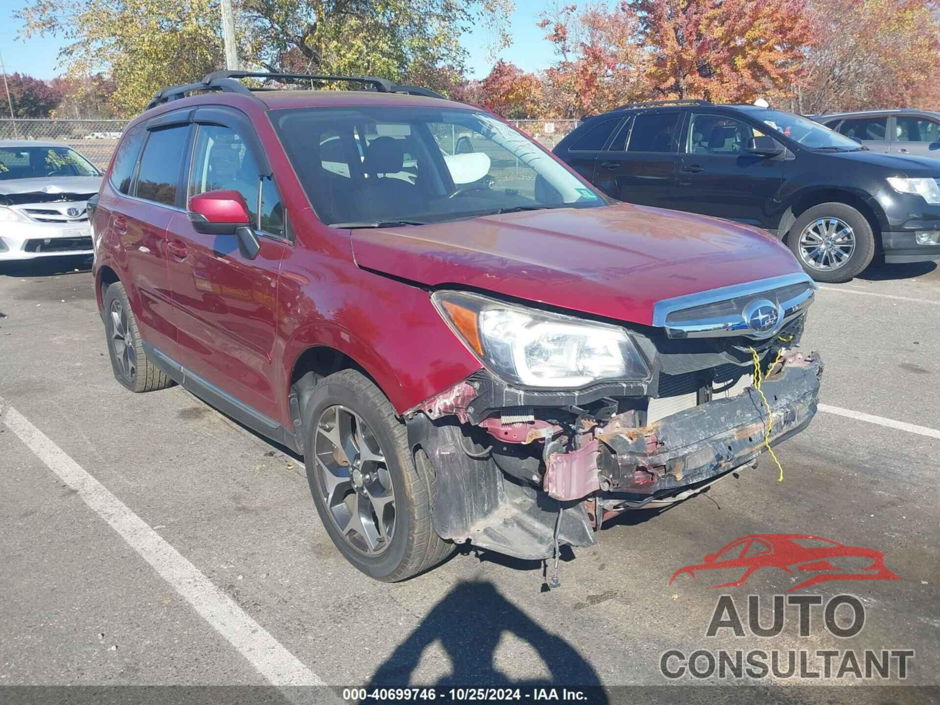 SUBARU FORESTER 2015 - JF2SJGUC9FH483034