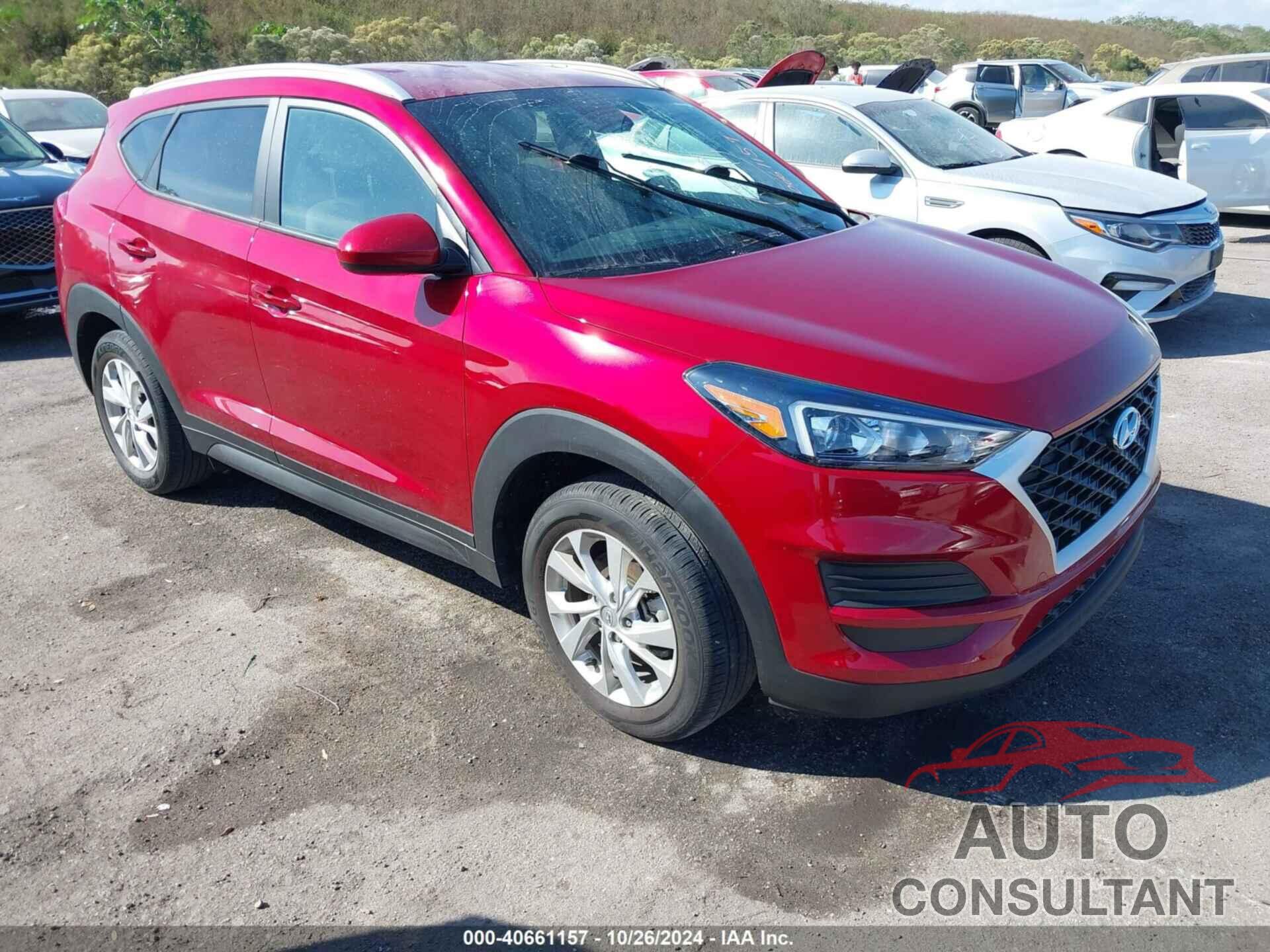 HYUNDAI TUCSON 2021 - KM8J33A42MU402112