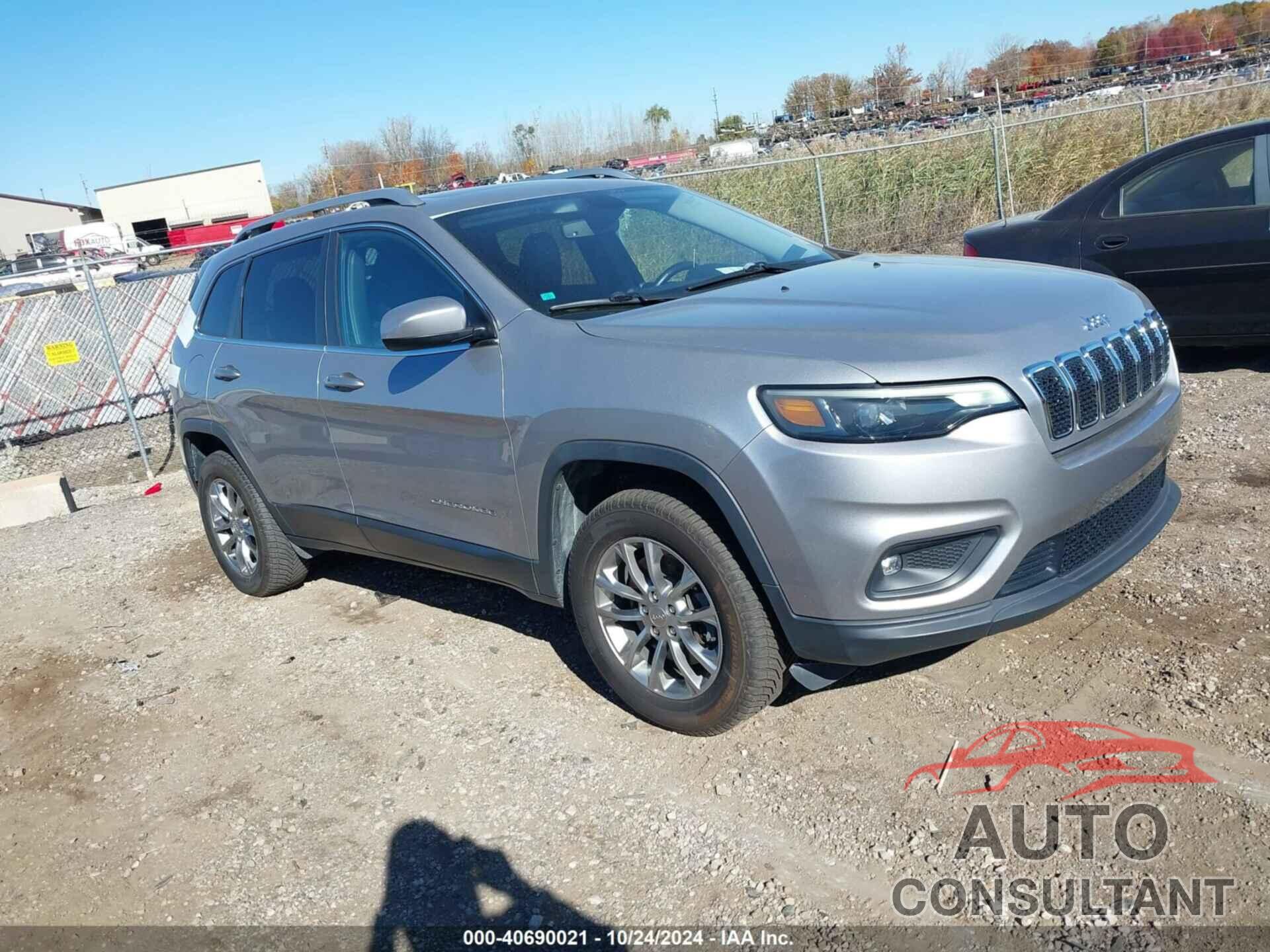 JEEP CHEROKEE 2019 - 1C4PJMLX3KD166844