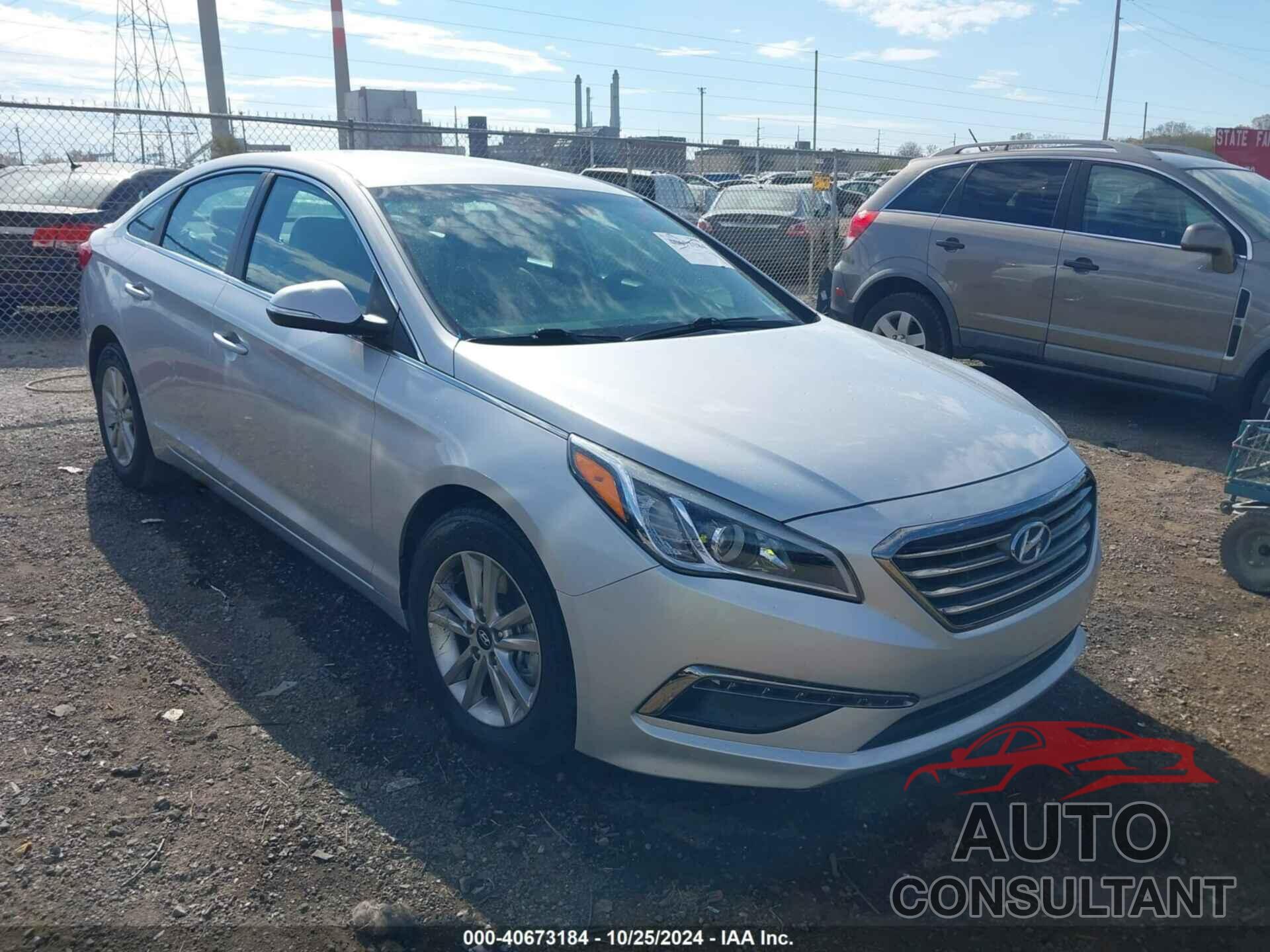 HYUNDAI SONATA 2016 - 5NPE24AA9GH429200