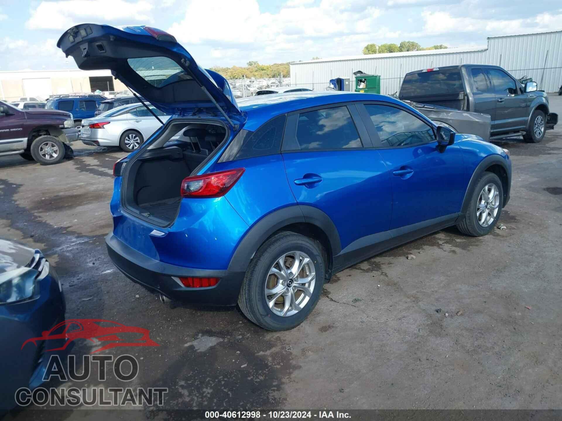 MAZDA CX-3 2017 - JM1DKDB70H0148111