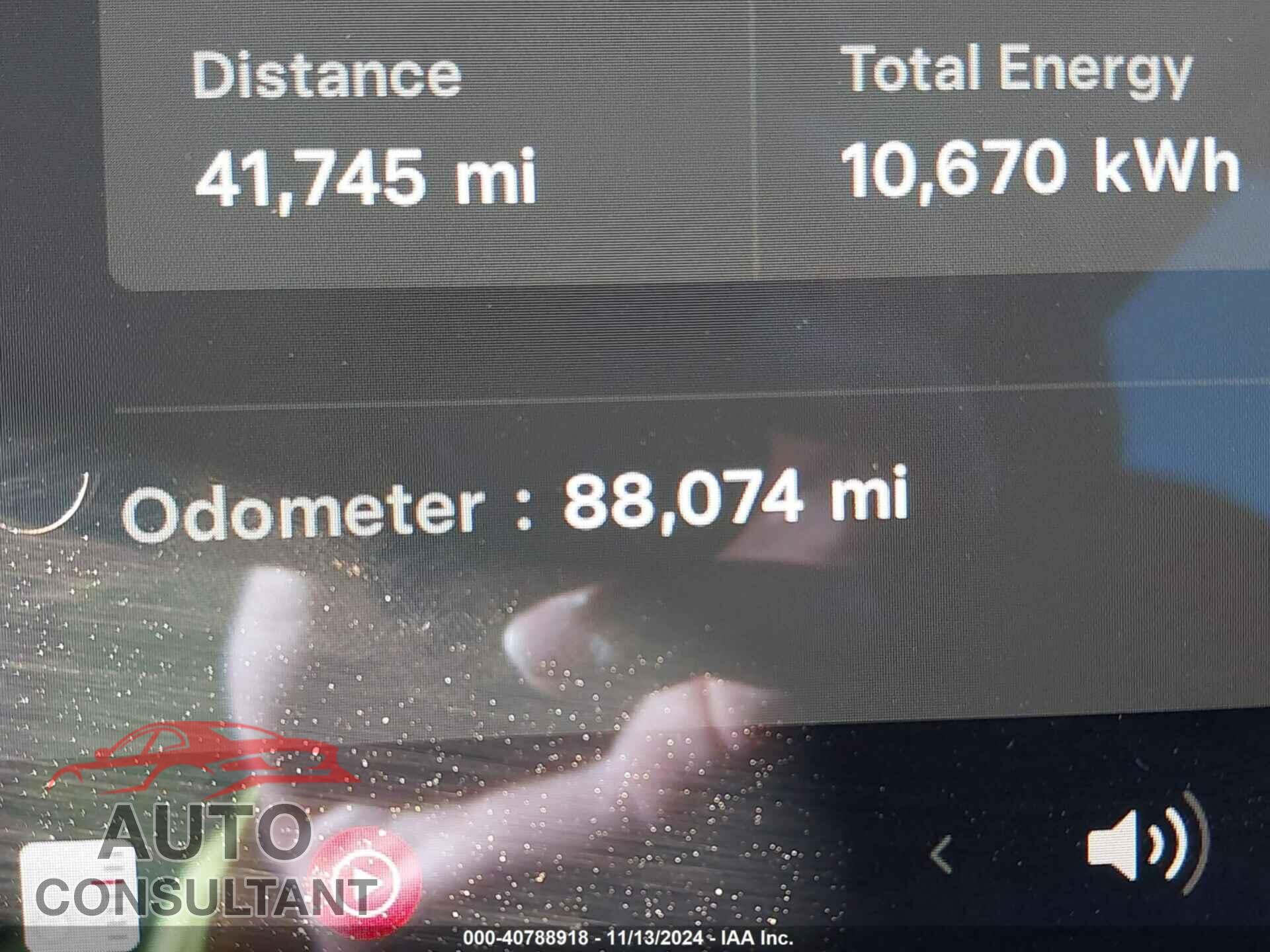 TESLA MODEL 3 2021 - 5YJ3E1EA7MF963300