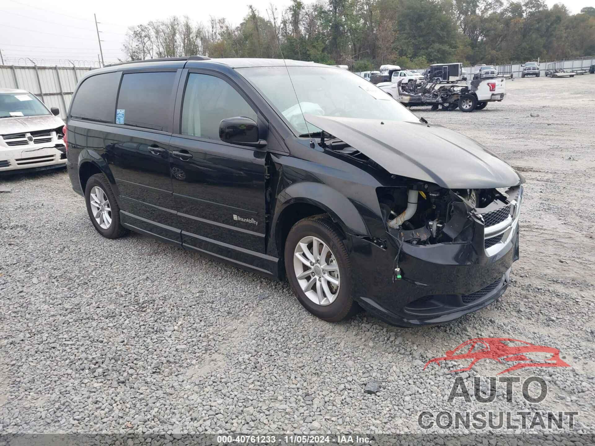 DODGE GRAND CARAVAN 2016 - 2C4RDGCG7GR388728