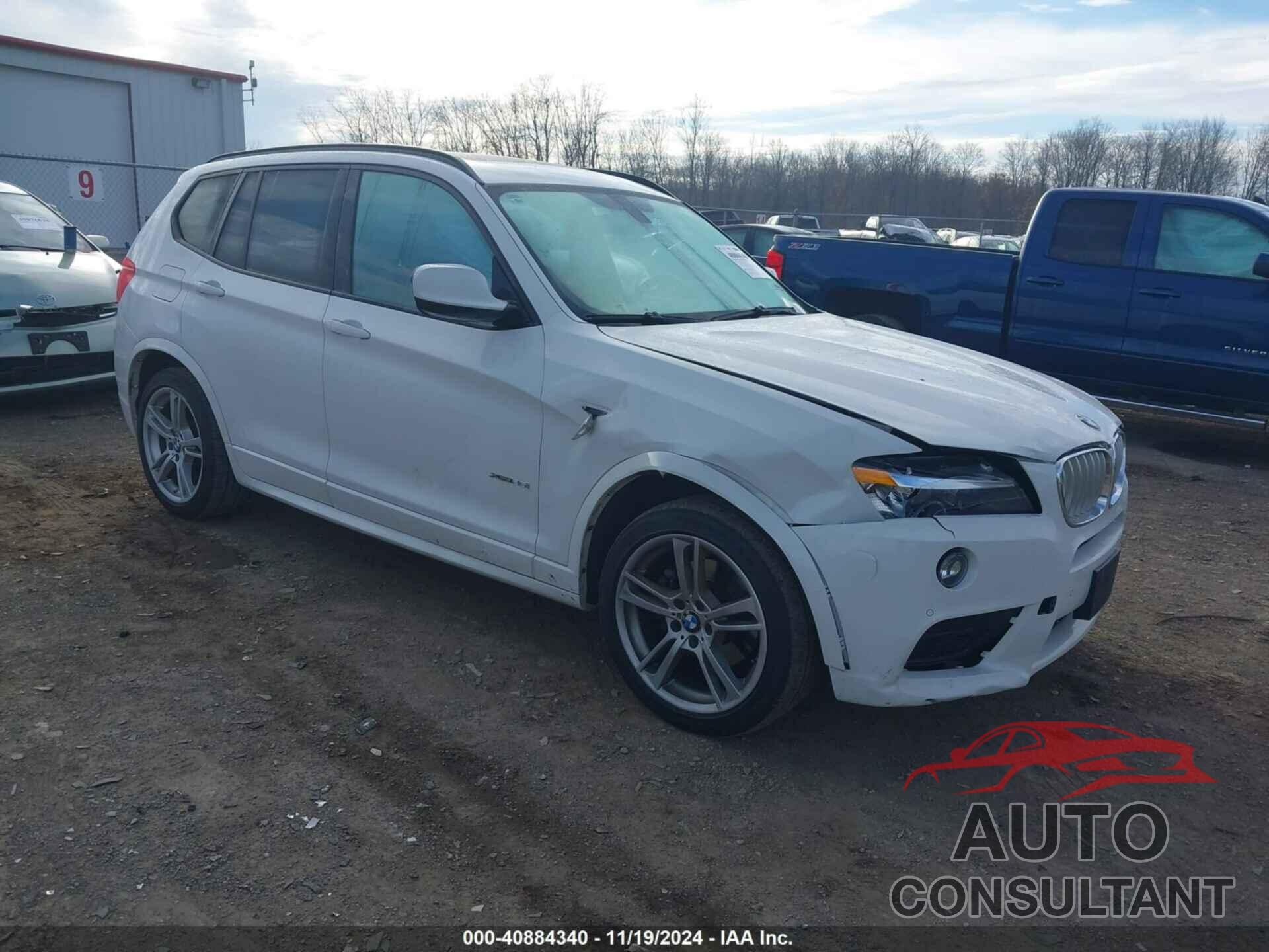 BMW X3 2014 - 5UXWX7C55E0E75318