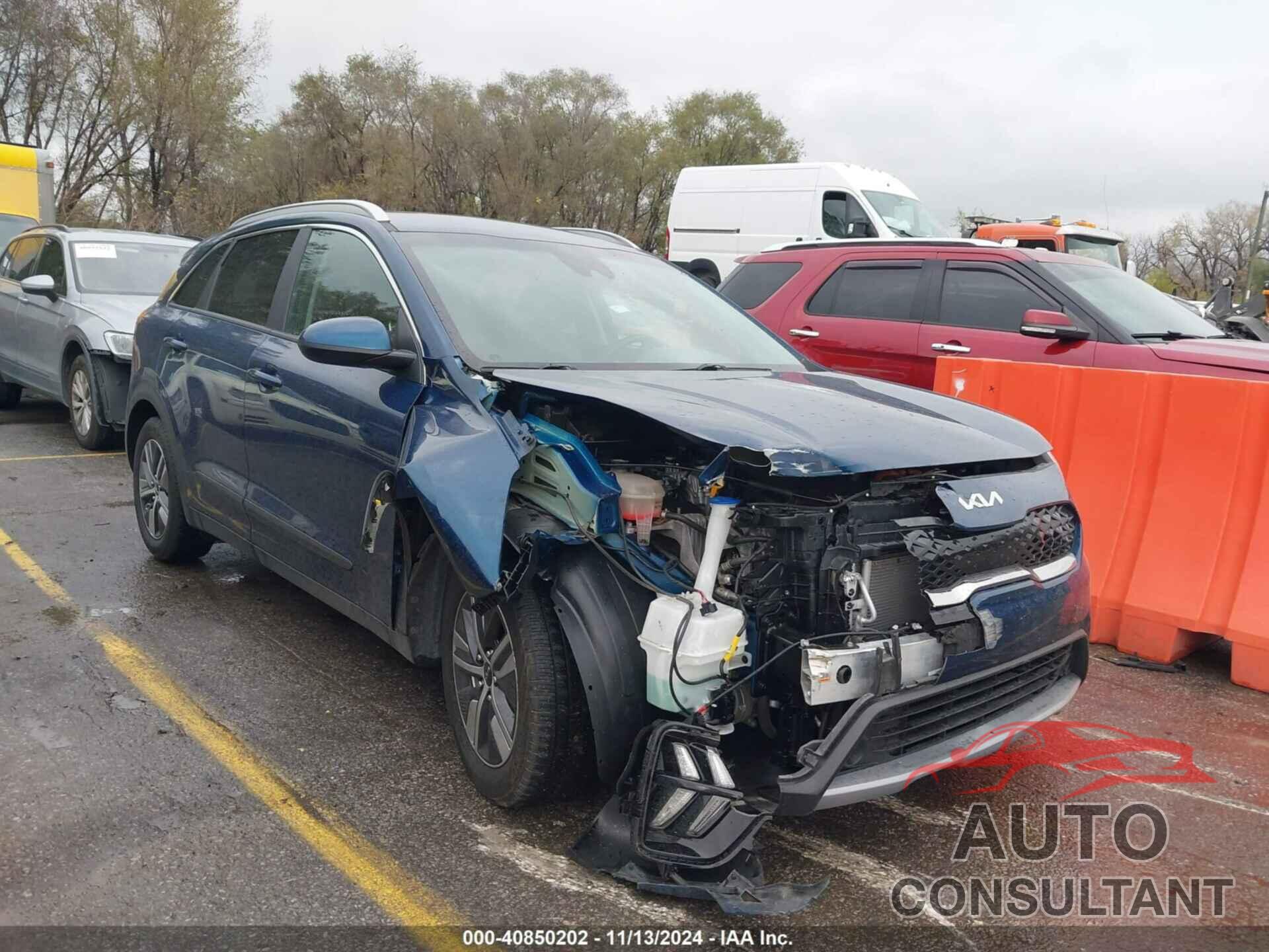 KIA NIRO 2022 - KNDCB3LC5N5534572