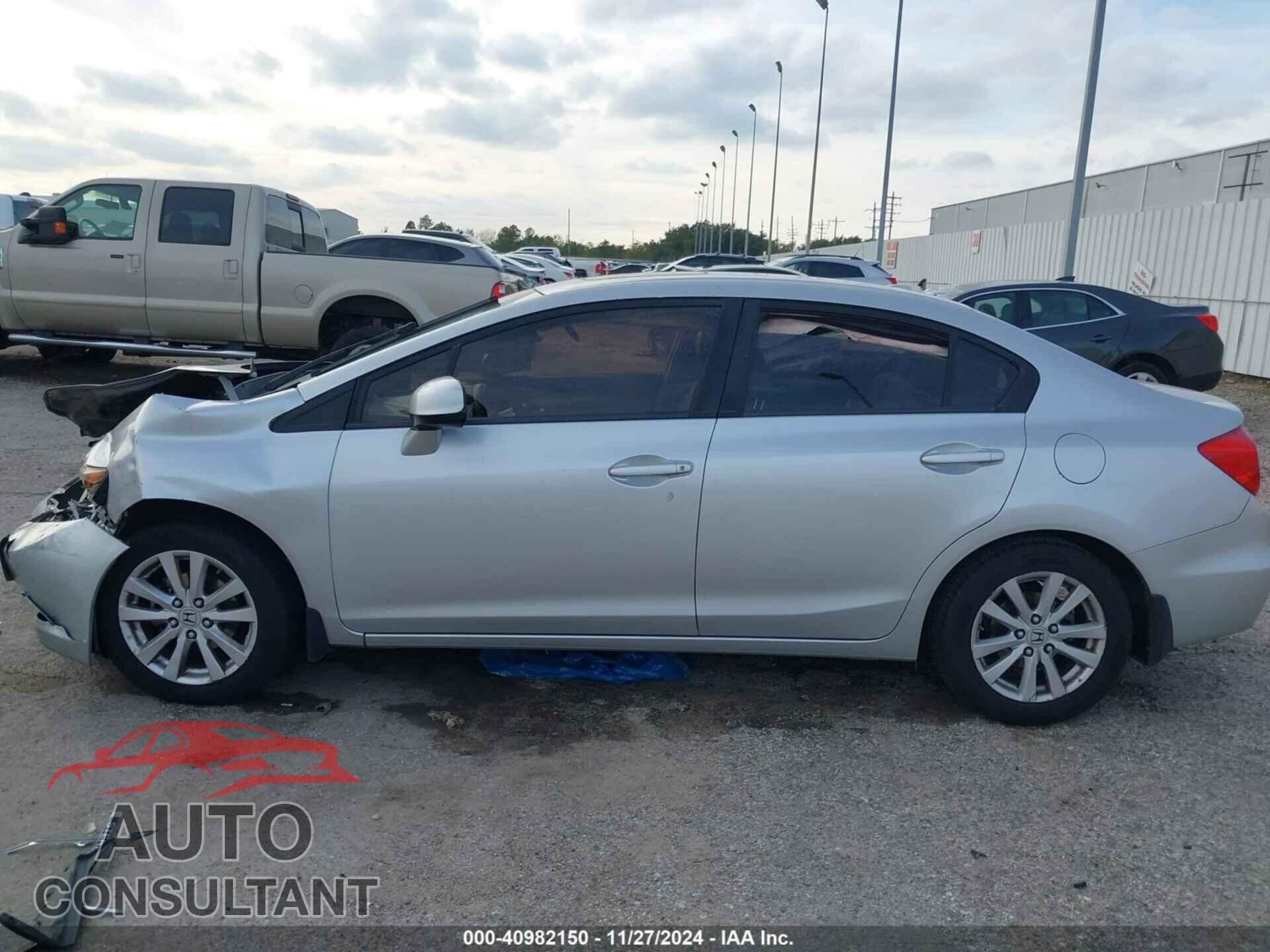 HONDA CIVIC 2012 - 2HGFB2F99CH523329