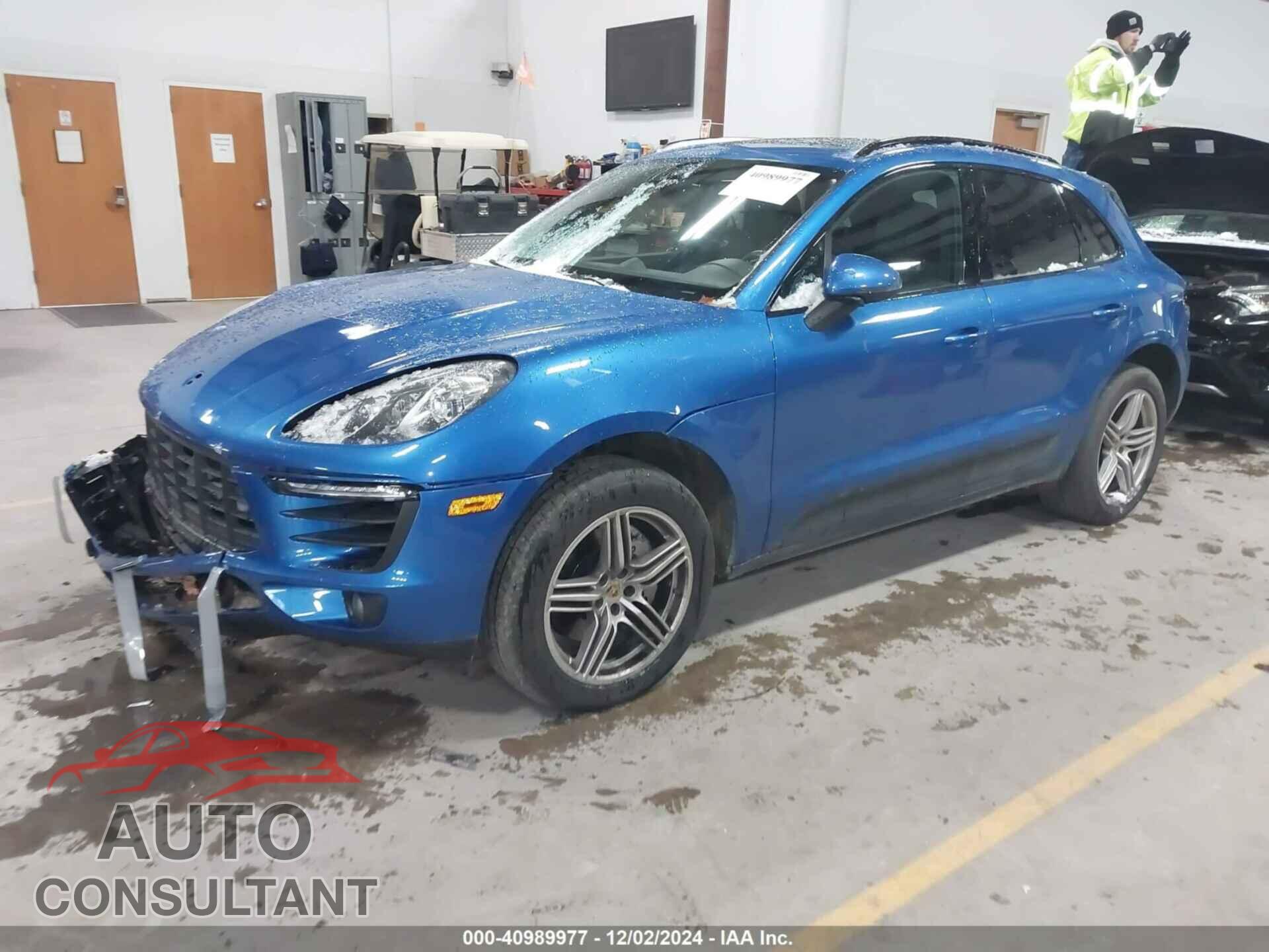PORSCHE MACAN 2017 - WP1AB2A55HLB10488
