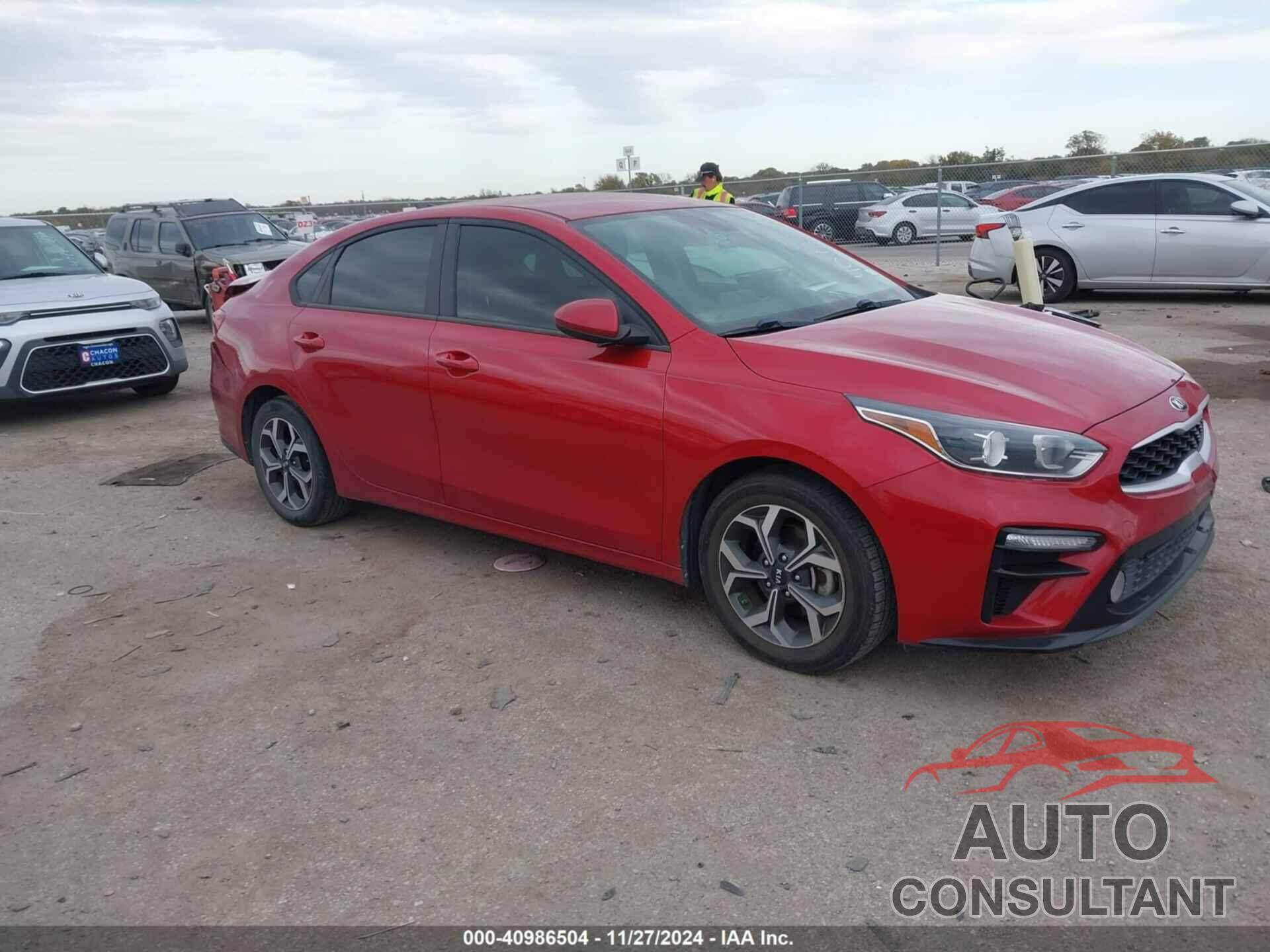 KIA FORTE 2020 - 3KPF24AD5LE202180