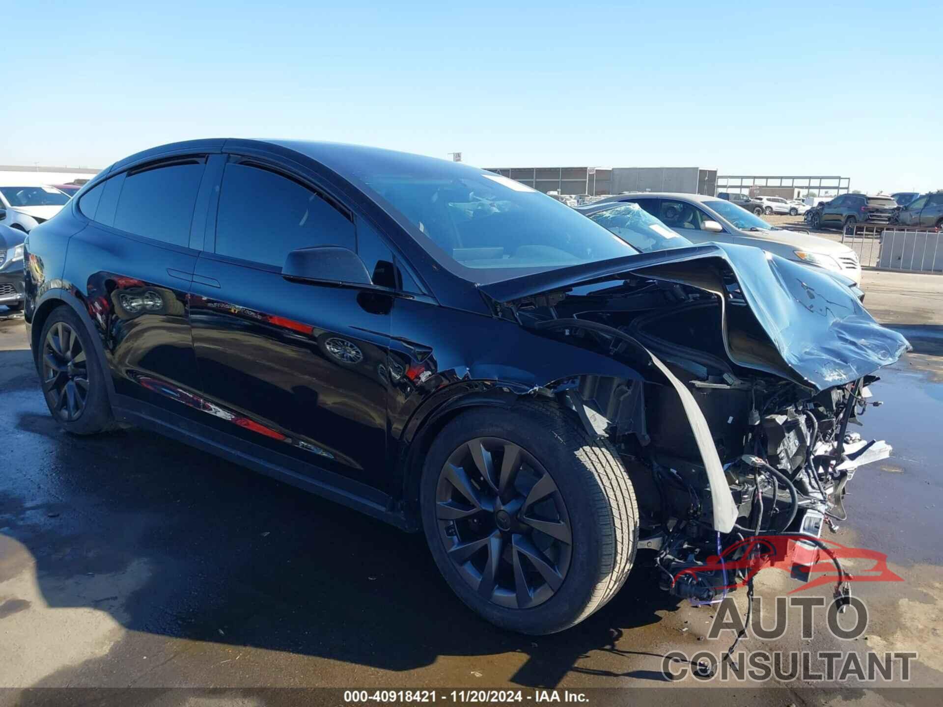 TESLA MODEL X 2022 - 7SAXCBE69NF349507