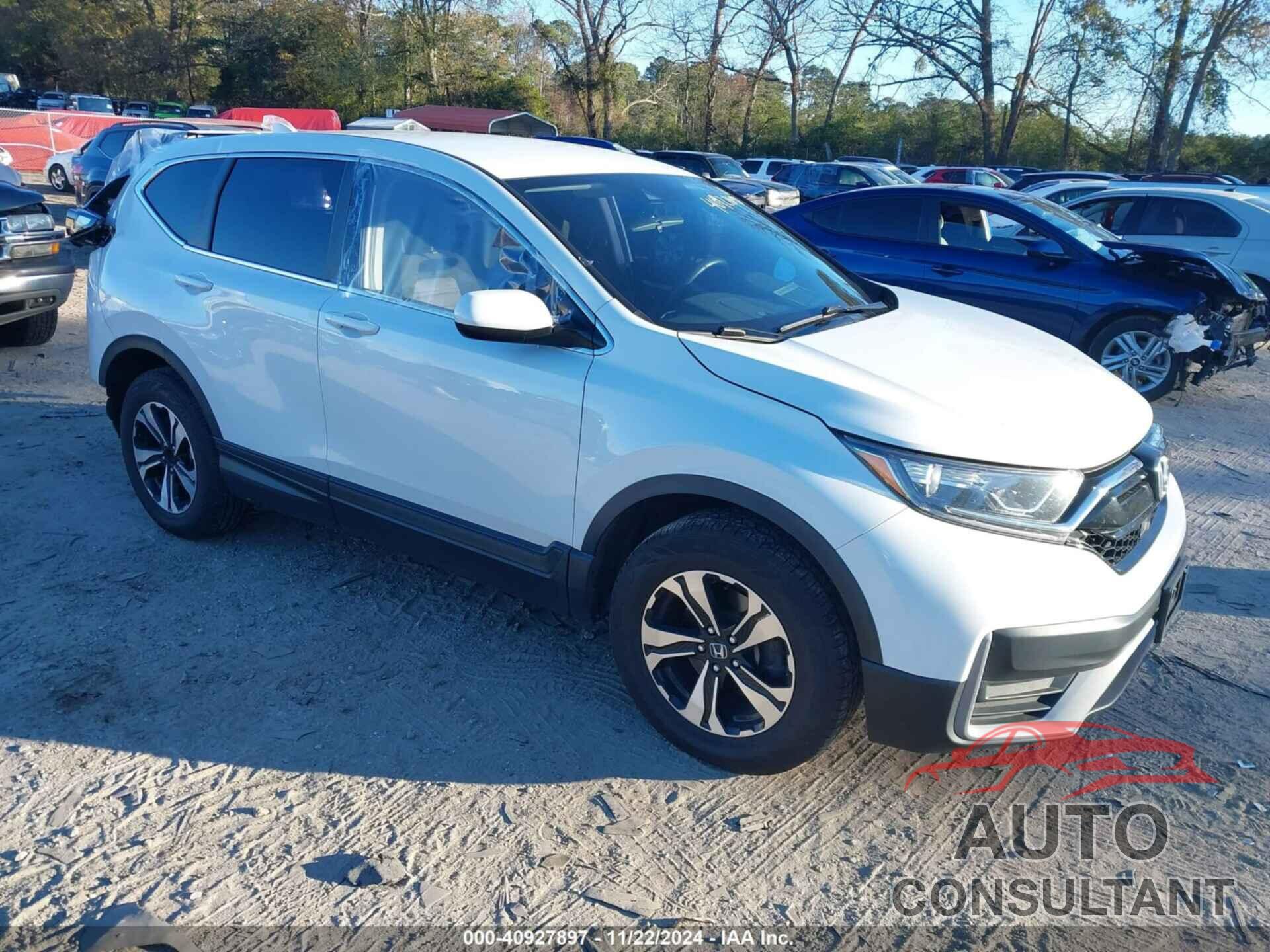 HONDA CR-V 2021 - 5J6RW2H76ML026376