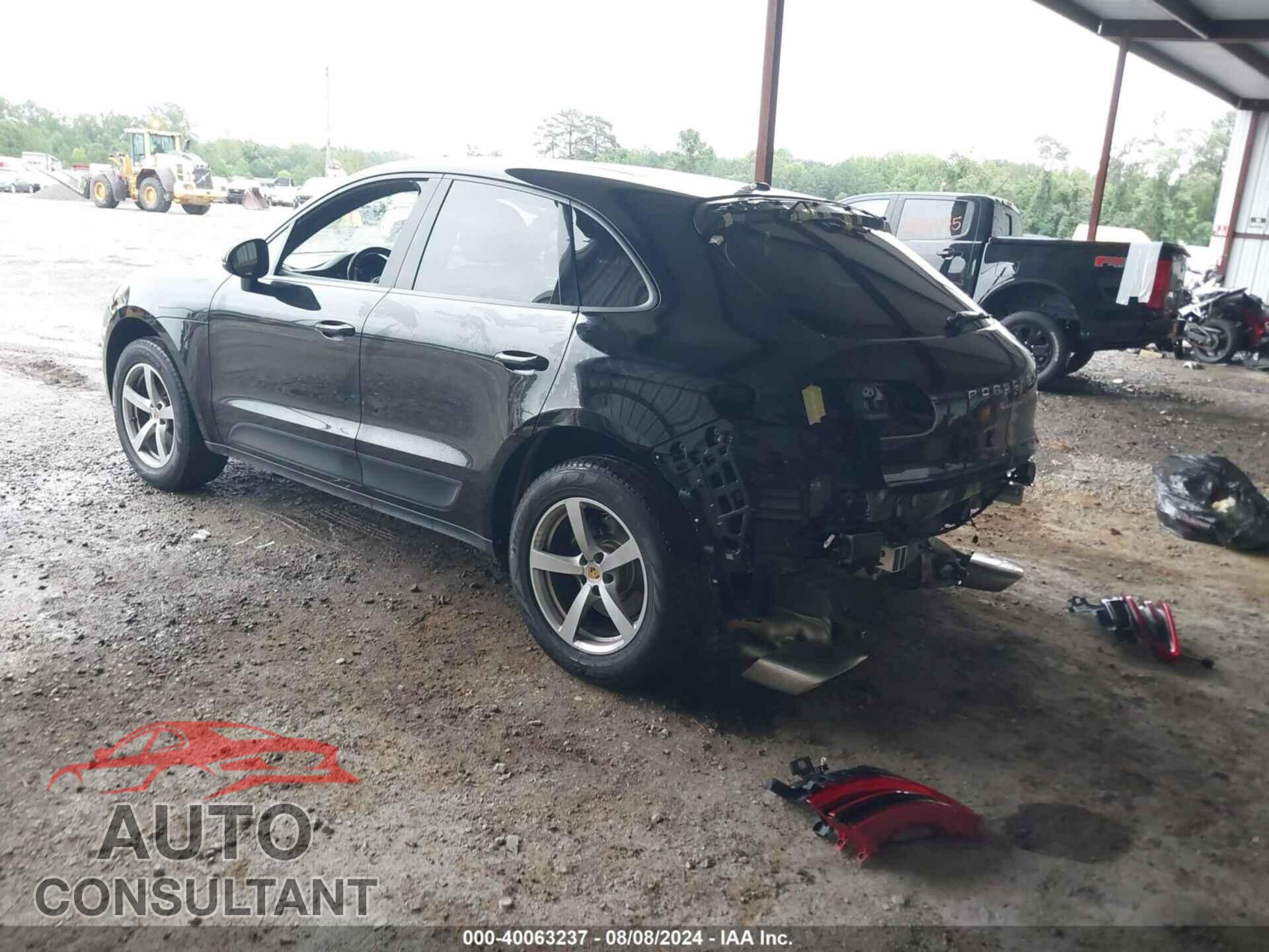 PORSCHE MACAN 2017 - WP1AA2A50HLB83755