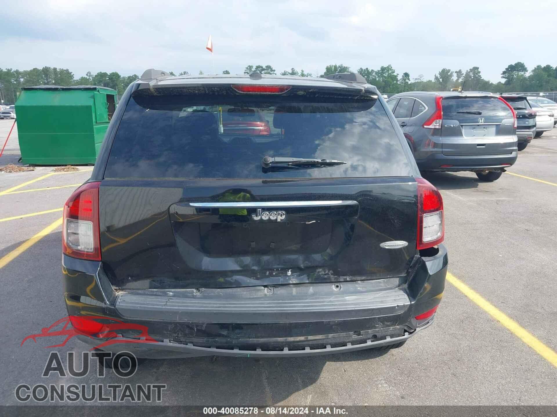 JEEP COMPASS 2014 - 1C4NJCEB4ED633017