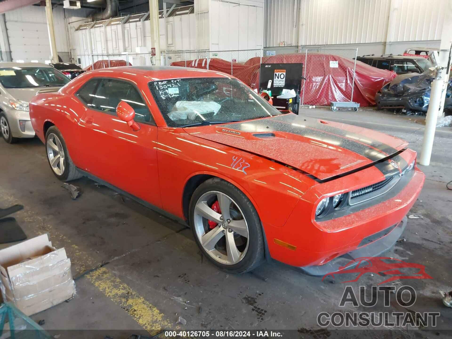 DODGE CHALLENGER 2009 - 2B3LJ74W29H587037