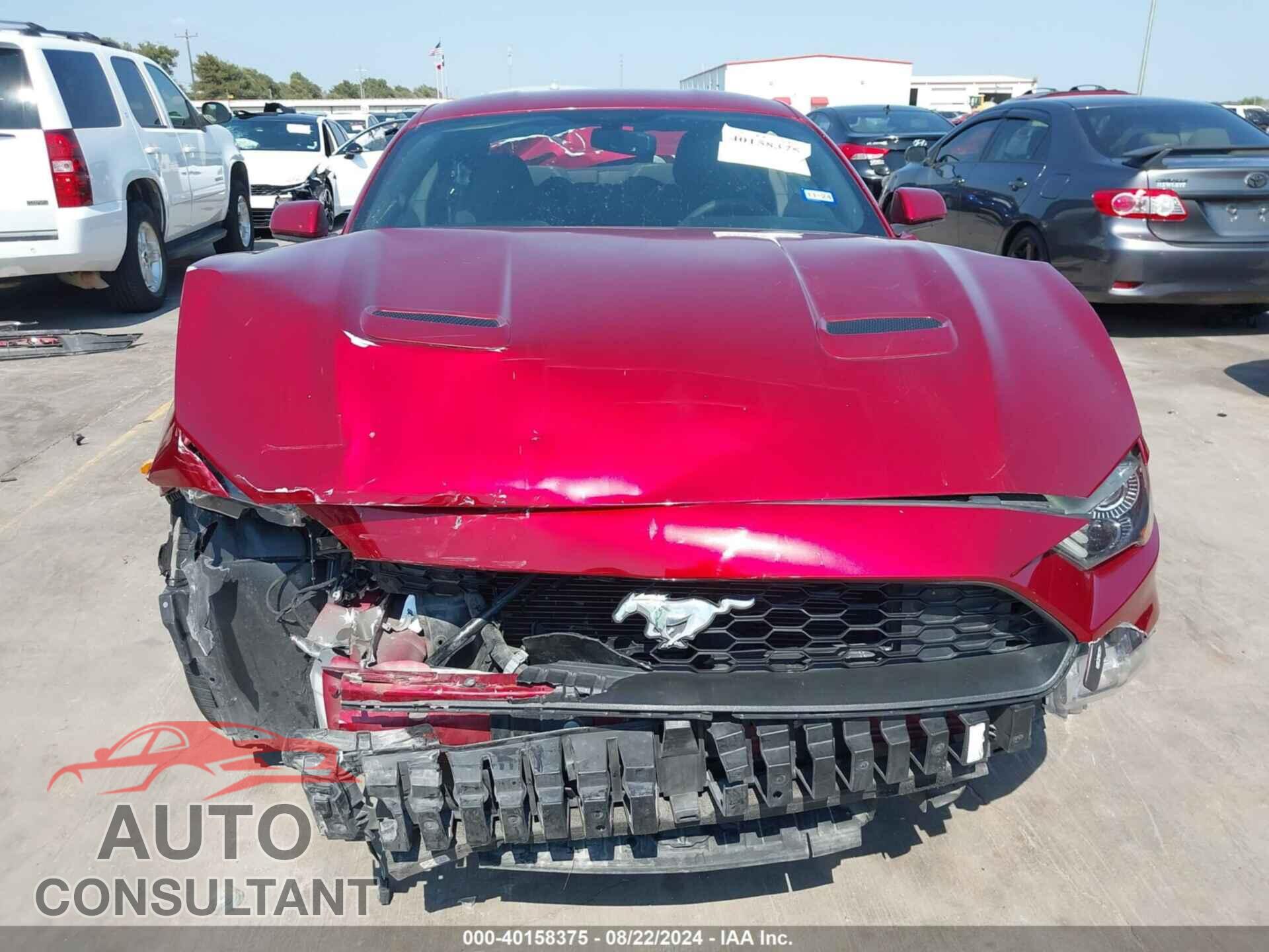 FORD MUSTANG 2018 - 1FA6P8TH2J5126828