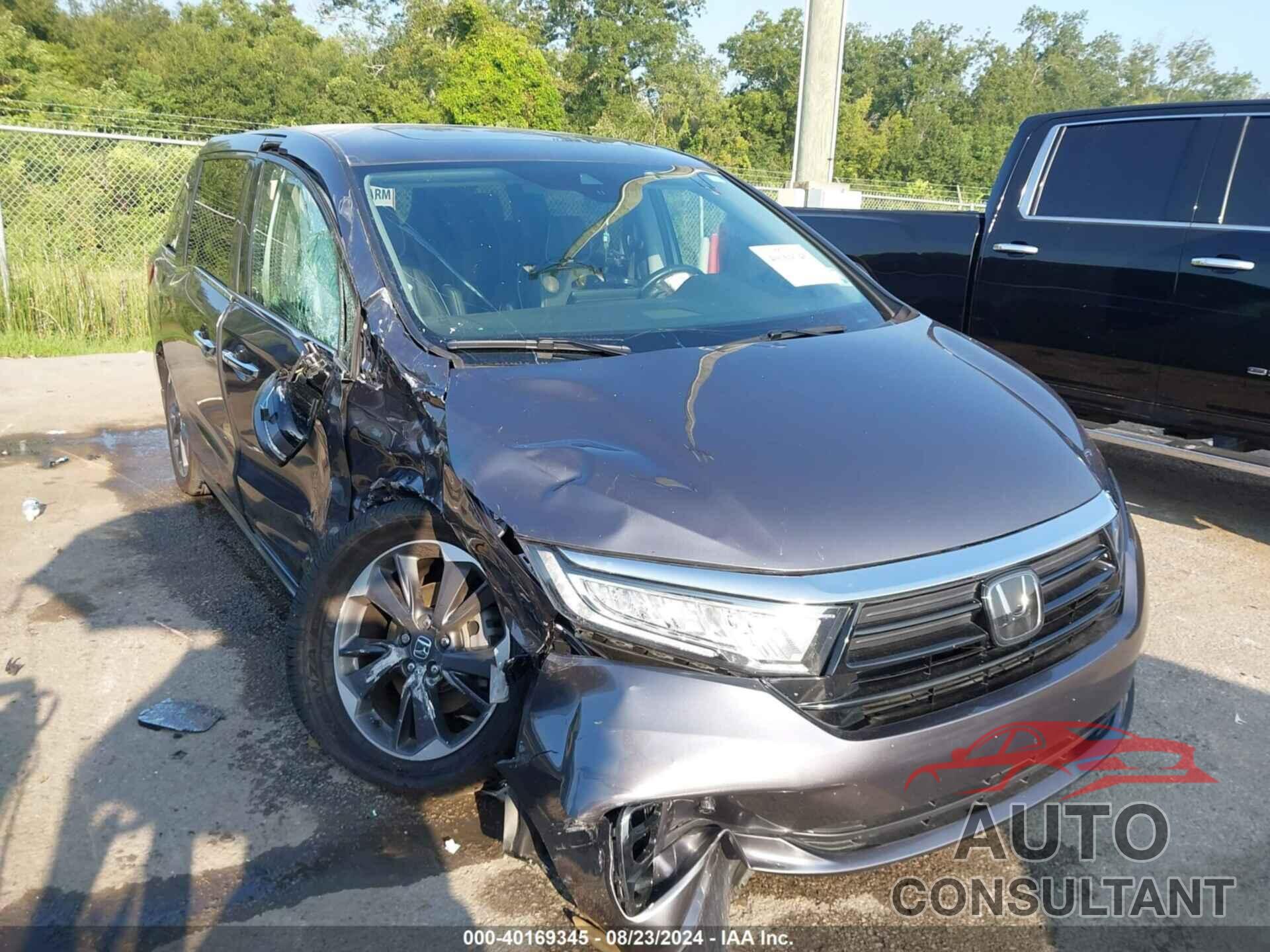 HONDA ODYSSEY 2022 - 5FNRL6H96NB054996