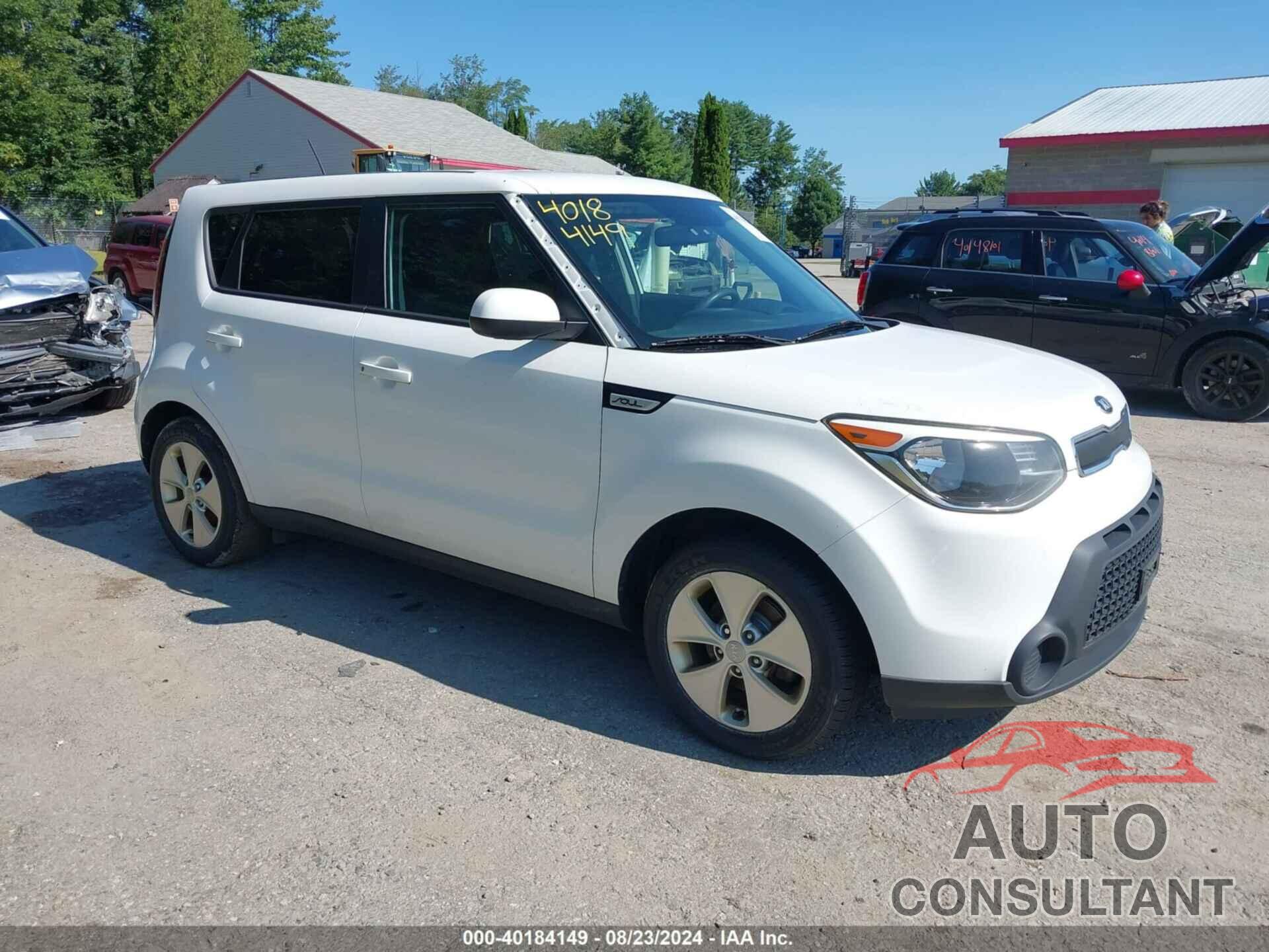 KIA SOUL 2016 - KNDJN2A2XG7304374