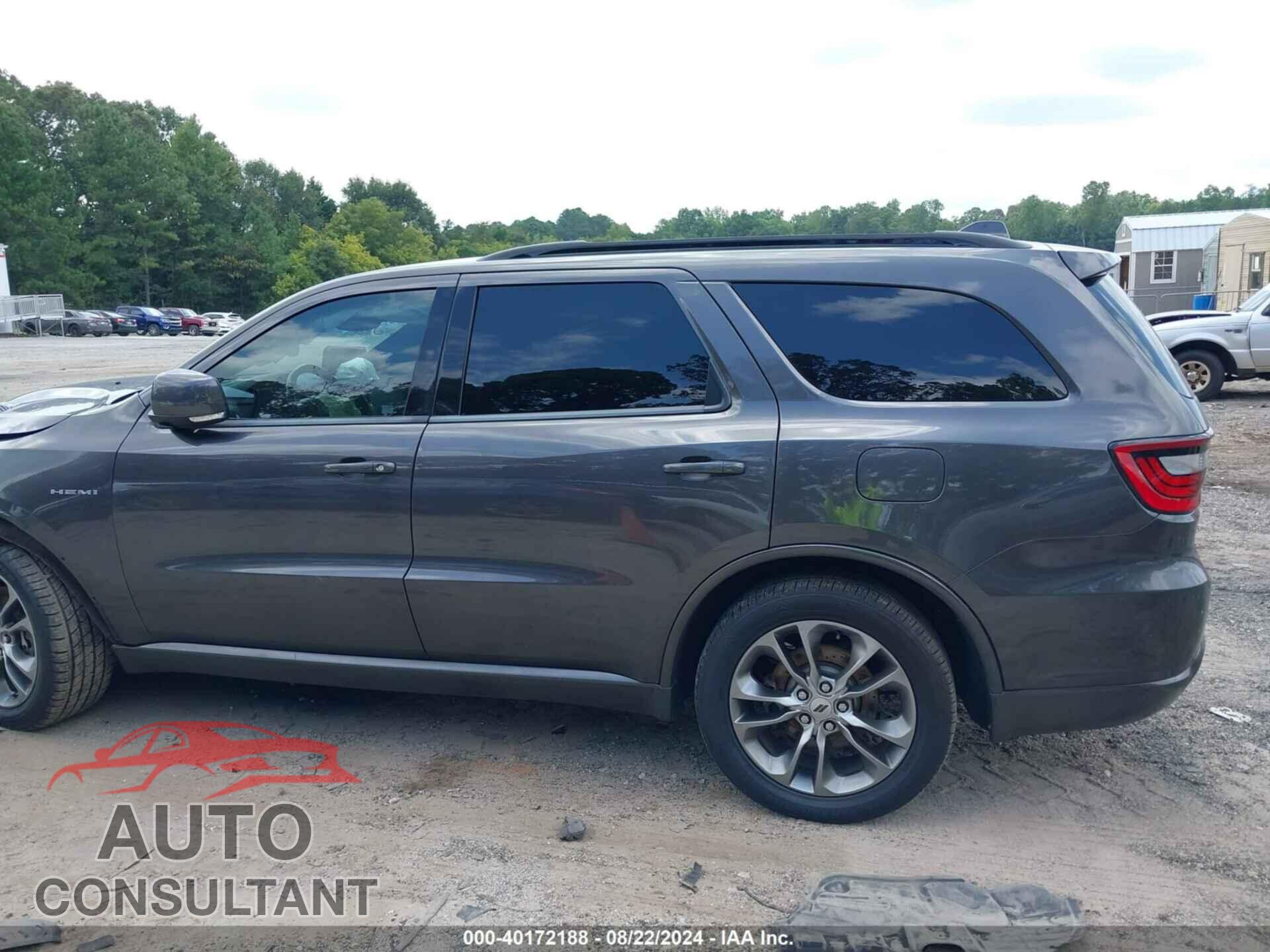DODGE DURANGO 2020 - 1C4SDJCT6LC162422