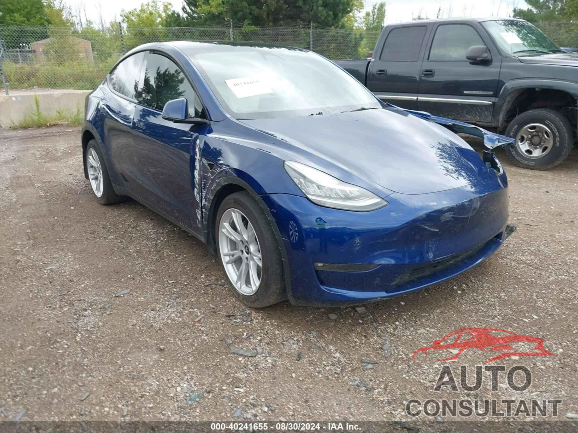 TESLA MODEL Y 2021 - 5YJYGDEE6MF200494