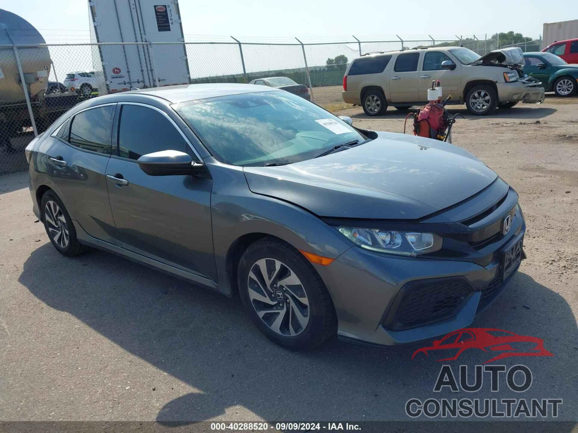 HONDA CIVIC 2019 - SHHFK7H3XKU228179