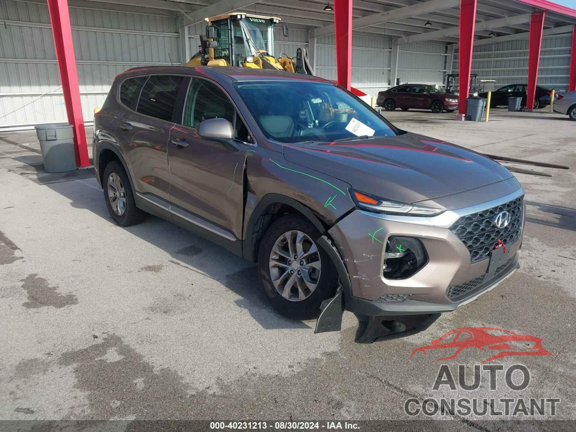 HYUNDAI SANTA FE 2019 - 5NMS23ADXKH111194