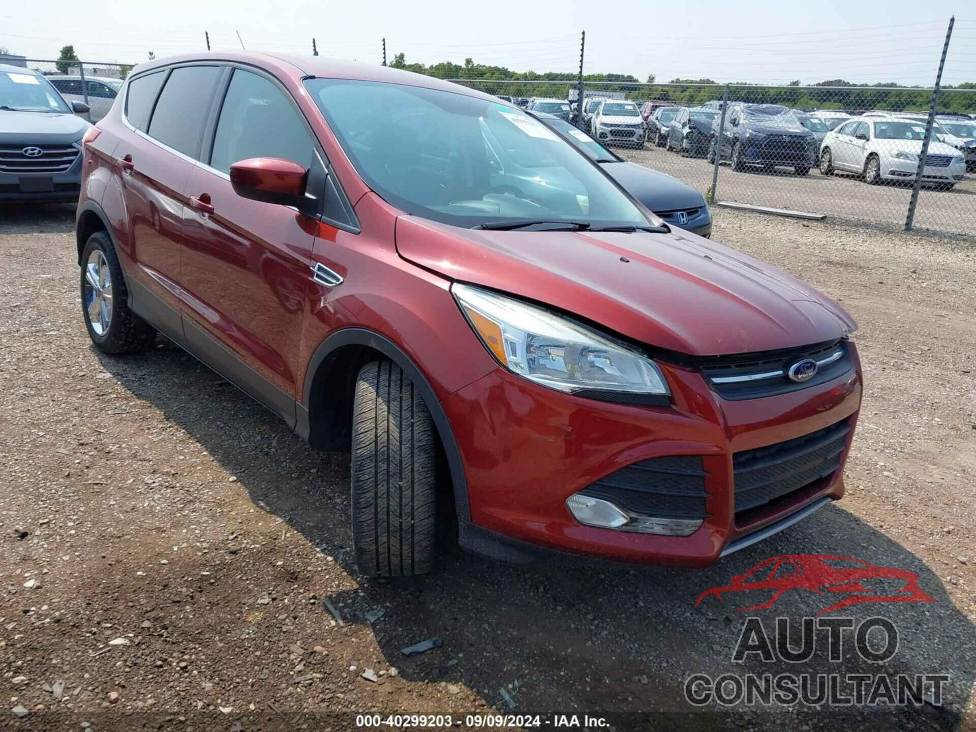 FORD ESCAPE 2016 - 1FMCU0GX1GUA65510