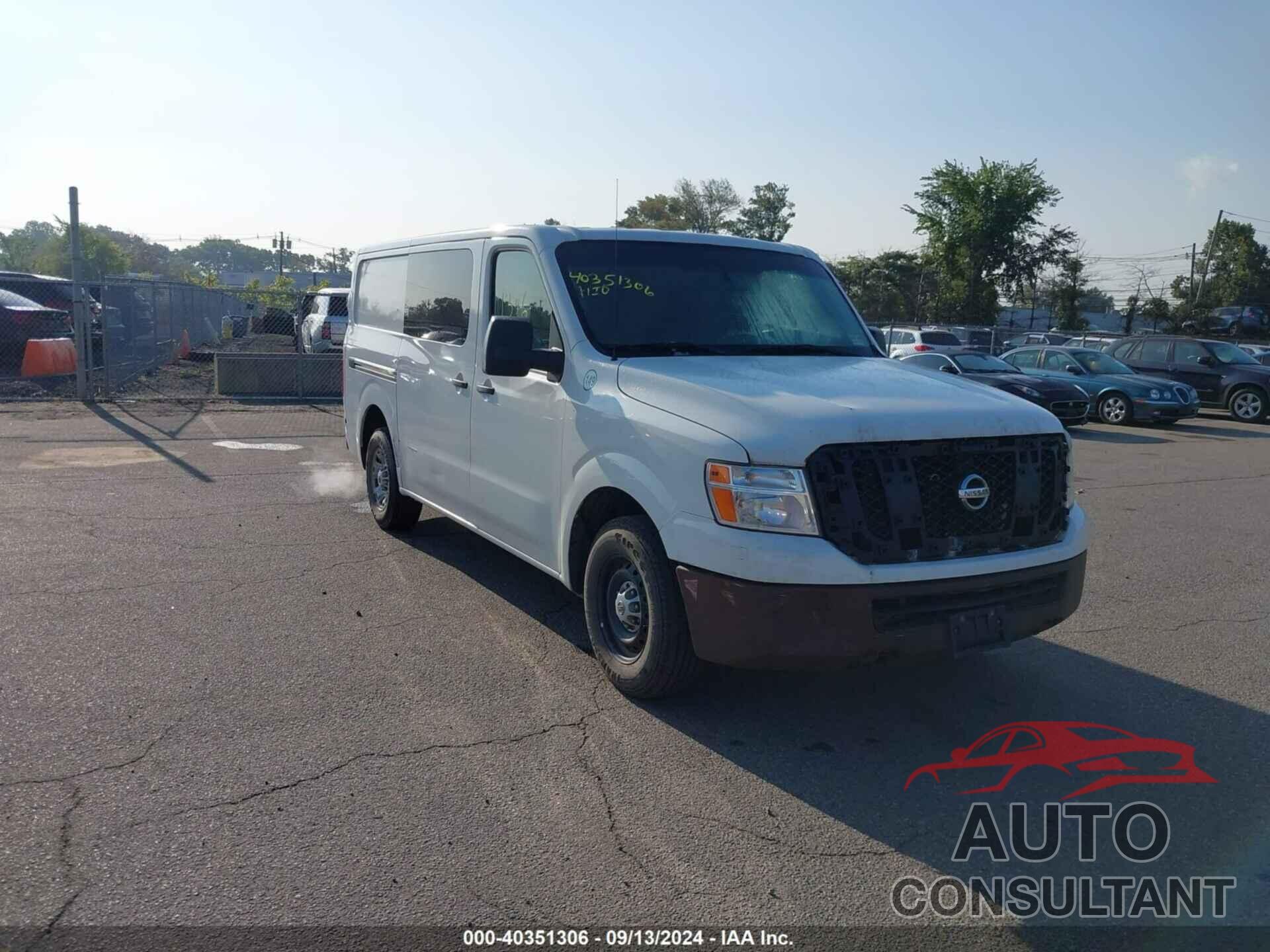 NISSAN NV CARGO NV1500 2016 - 1N6BF0KM6GN812419