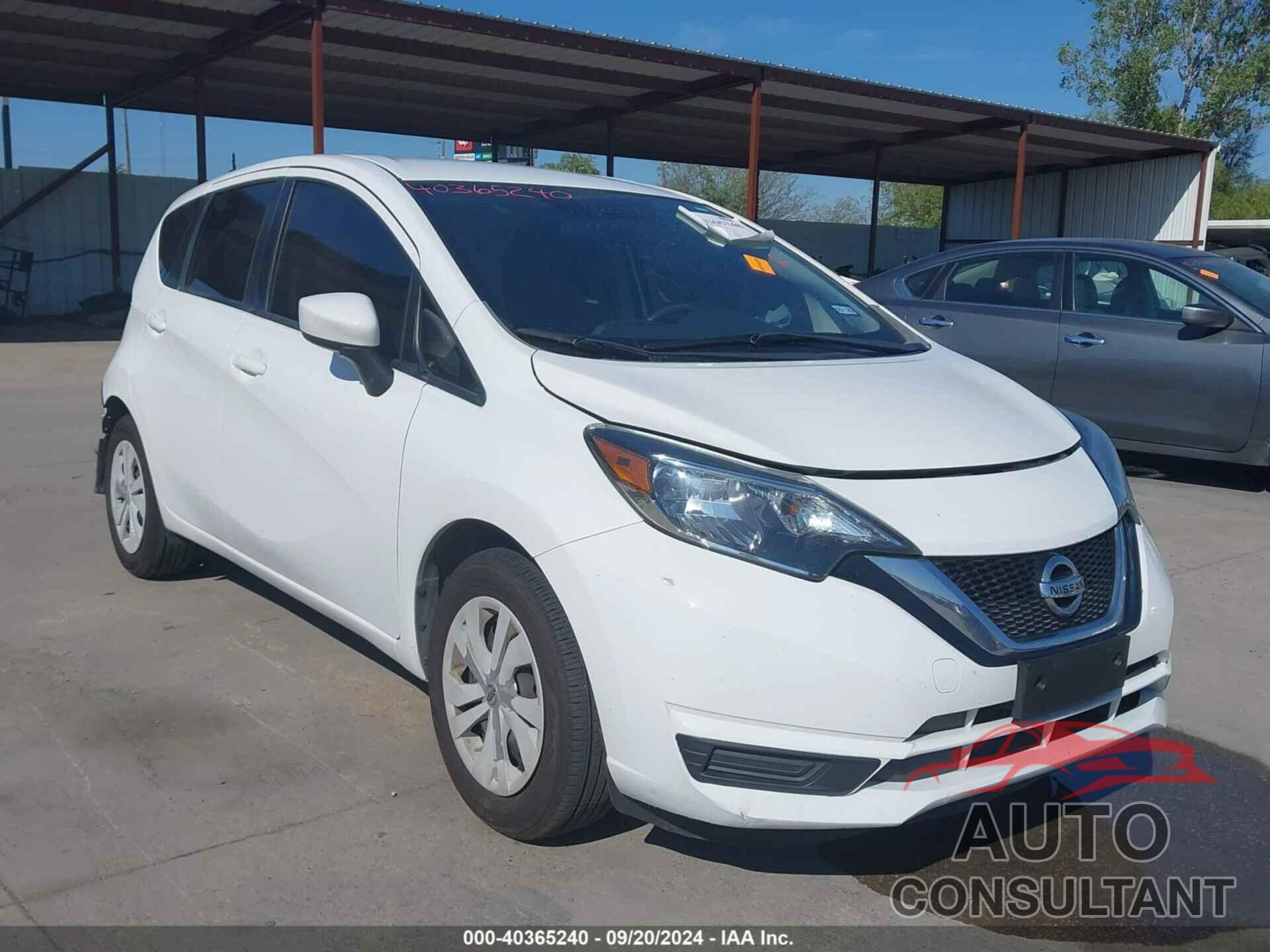 NISSAN VERSA NOTE 2019 - 3N1CE2CP7KL362225