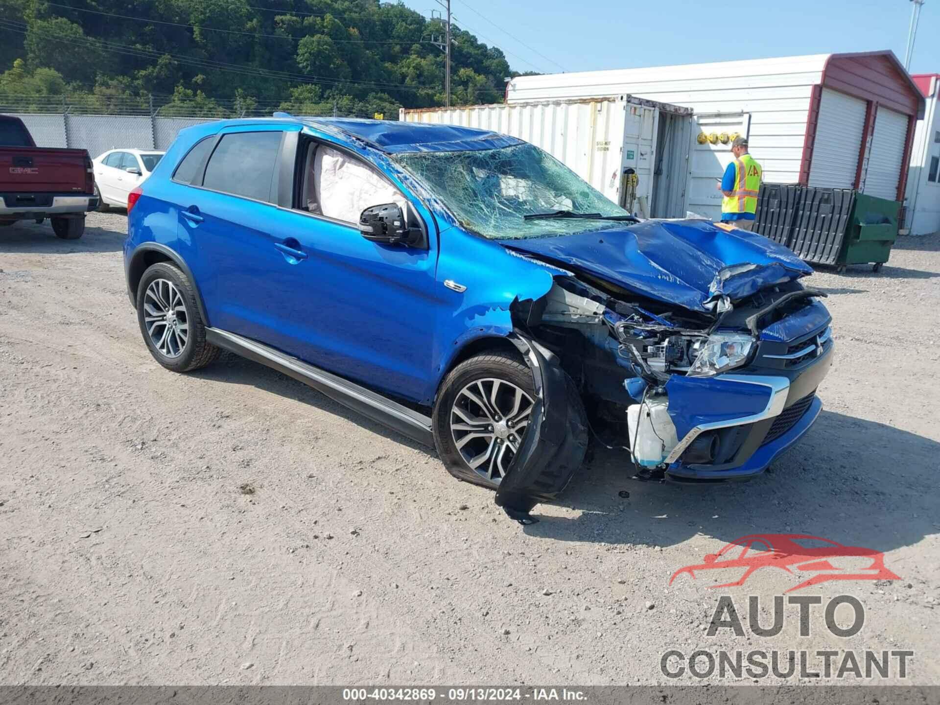 MITSUBISHI OUTLANDER SPORT 2019 - JA4AR3AU0KU027878