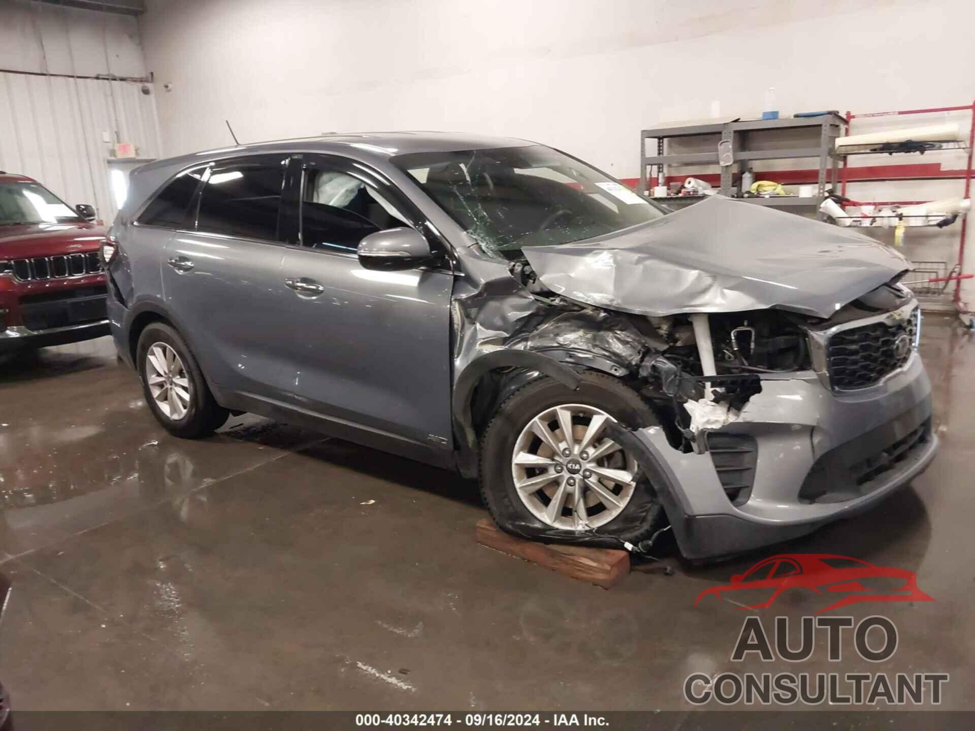 KIA SORENTO 2020 - 5XYPGDA55LG614181