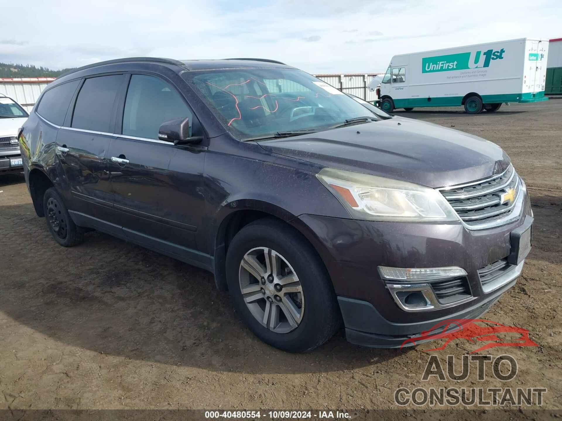 CHEVROLET TRAVERSE 2016 - 1GNKVGKD7GJ202350