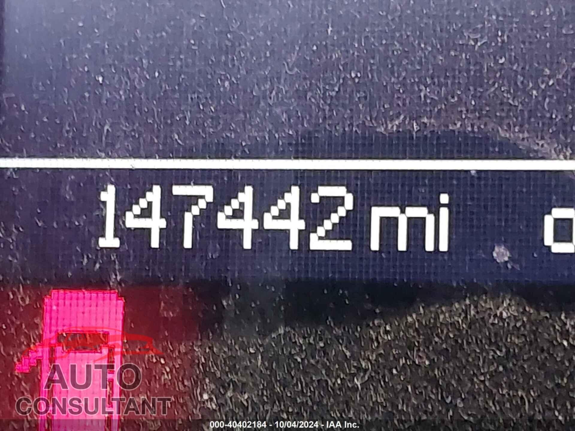 DODGE DURANGO 2012 - 1C4RDJDG5CC261667