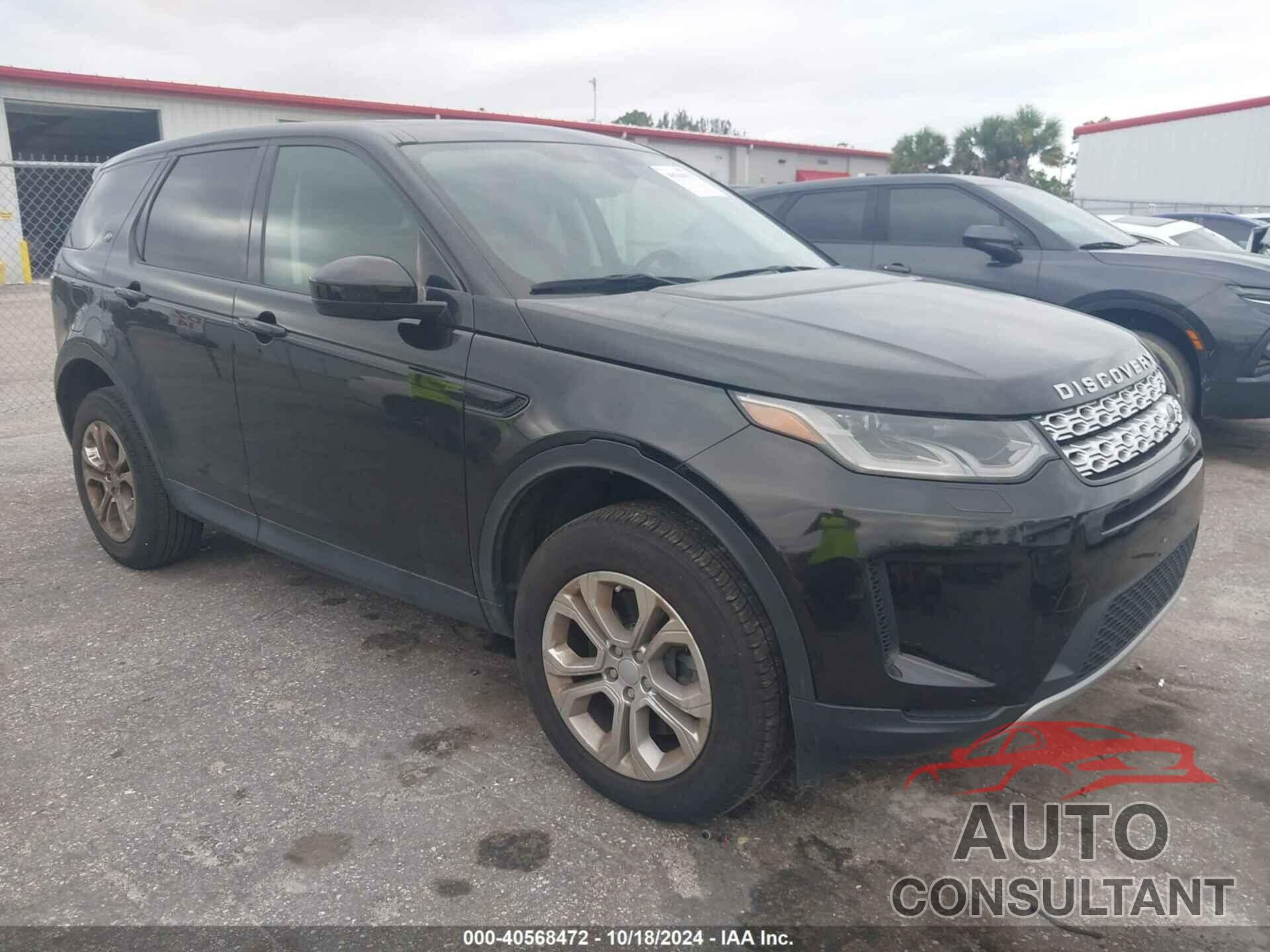 LAND ROVER DISCOVERY SPORT 2020 - SALCJ2FX4LH834118