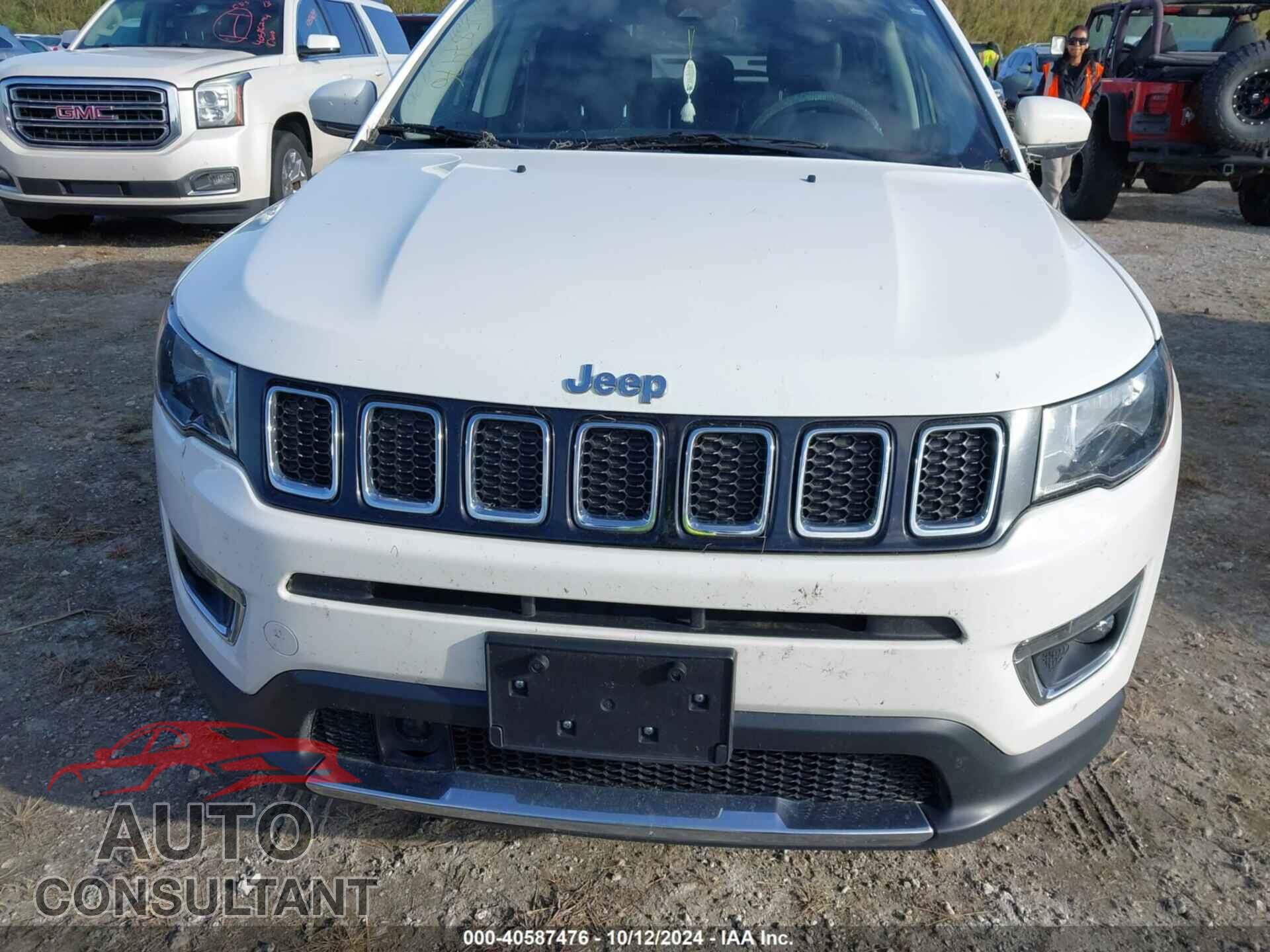 JEEP COMPASS 2021 - 3C4NJDCB6MT567863