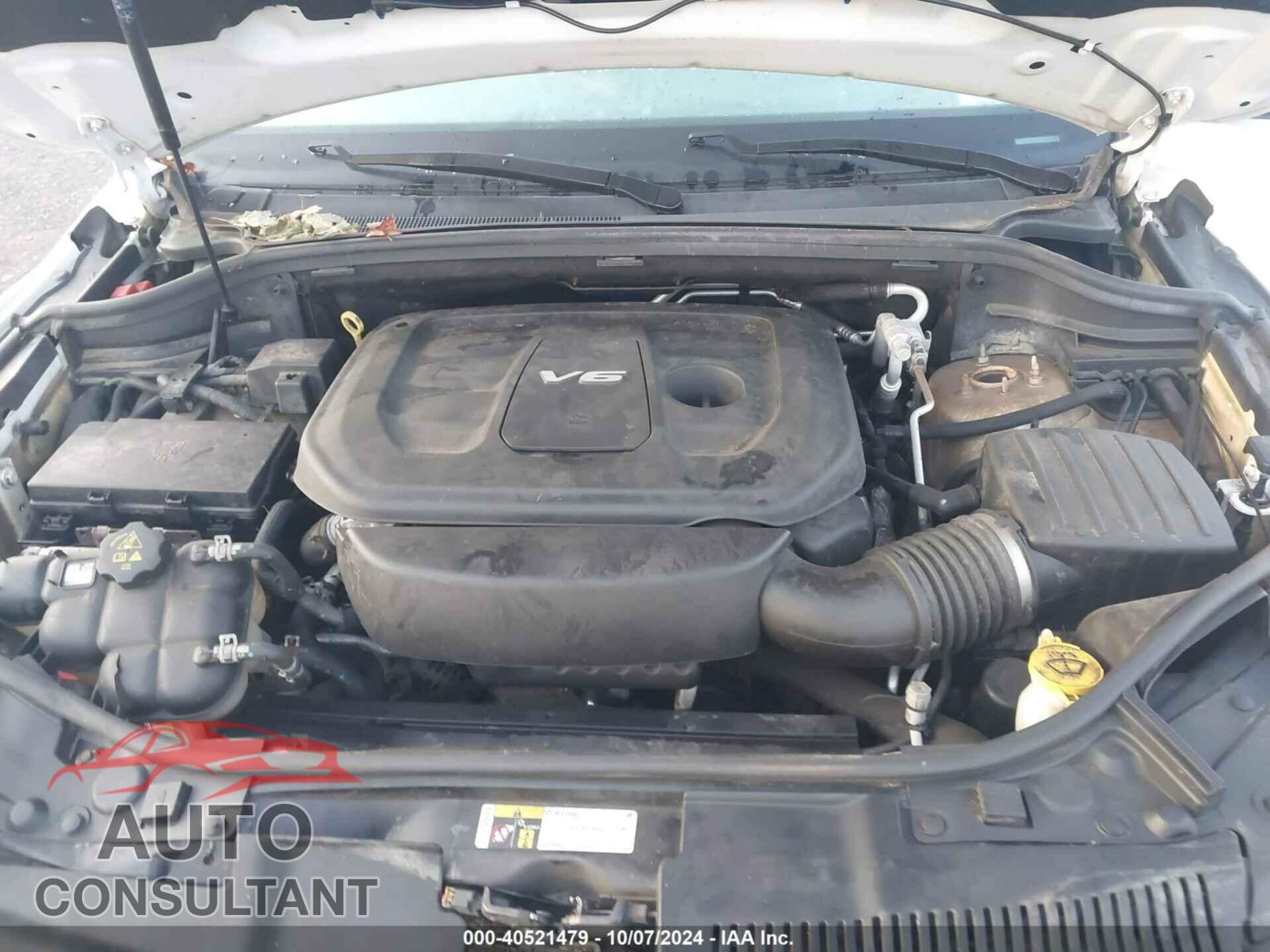 DODGE DURANGO 2017 - 1C4RDJDG6HC888787