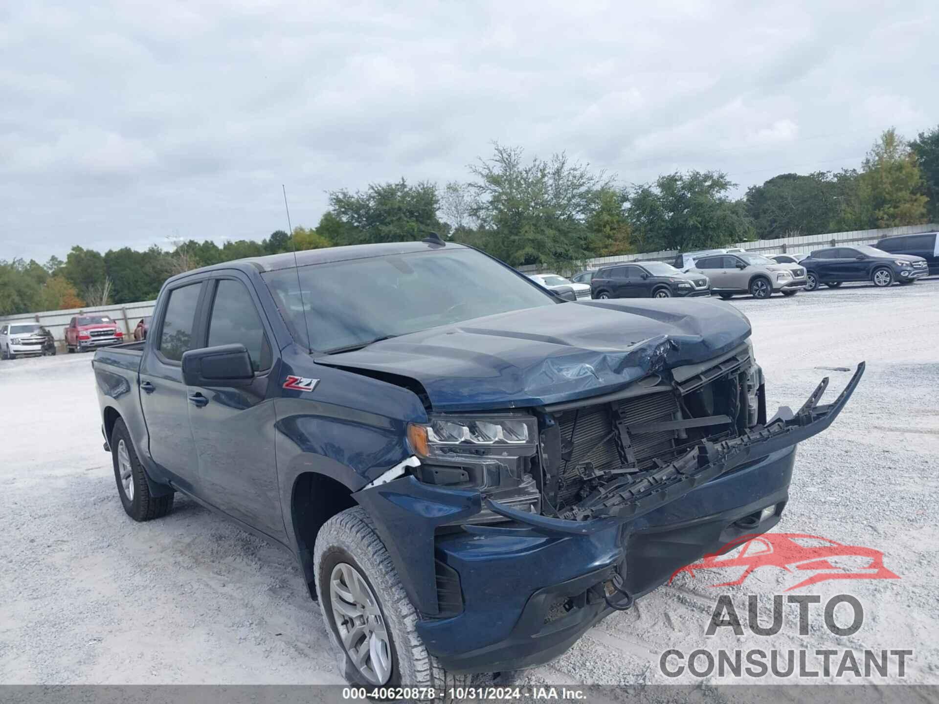 CHEVROLET SILVERADO 1500 2020 - 3GCUYEED1LG327624