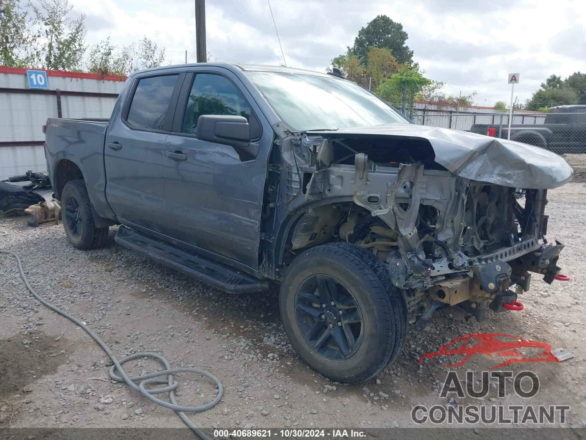 CHEVROLET SILVERADO 1500 2019 - 1GCPYCEFXKZ201098