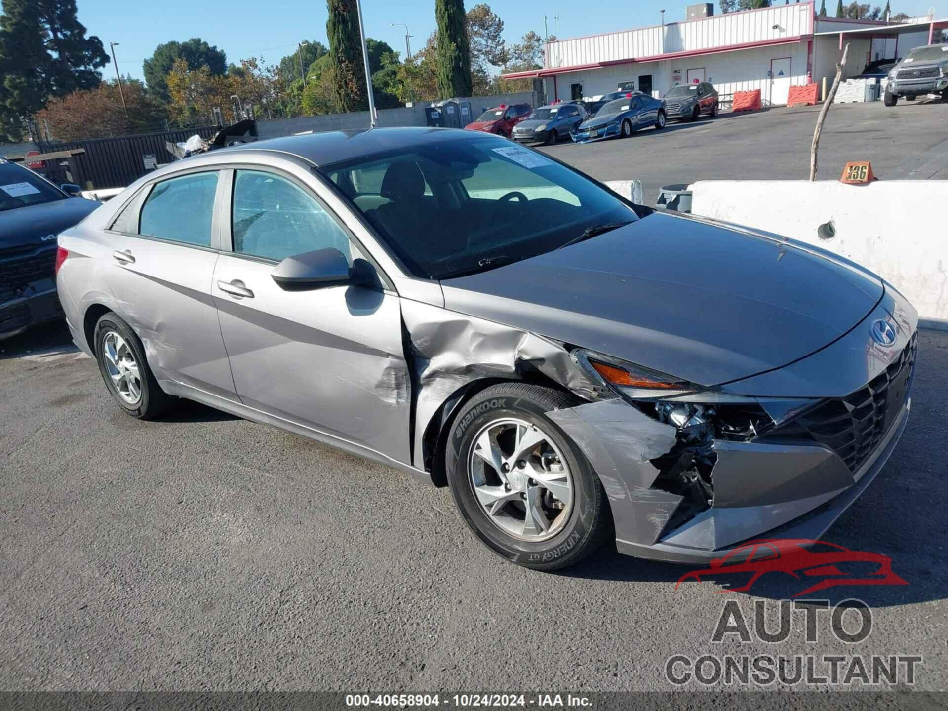 HYUNDAI ELANTRA 2022 - KMHLL4AG0NU316369