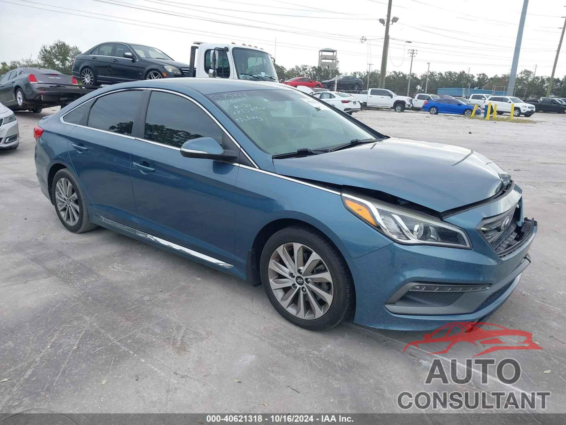 HYUNDAI SONATA 2017 - 5NPE34AF0HH578606