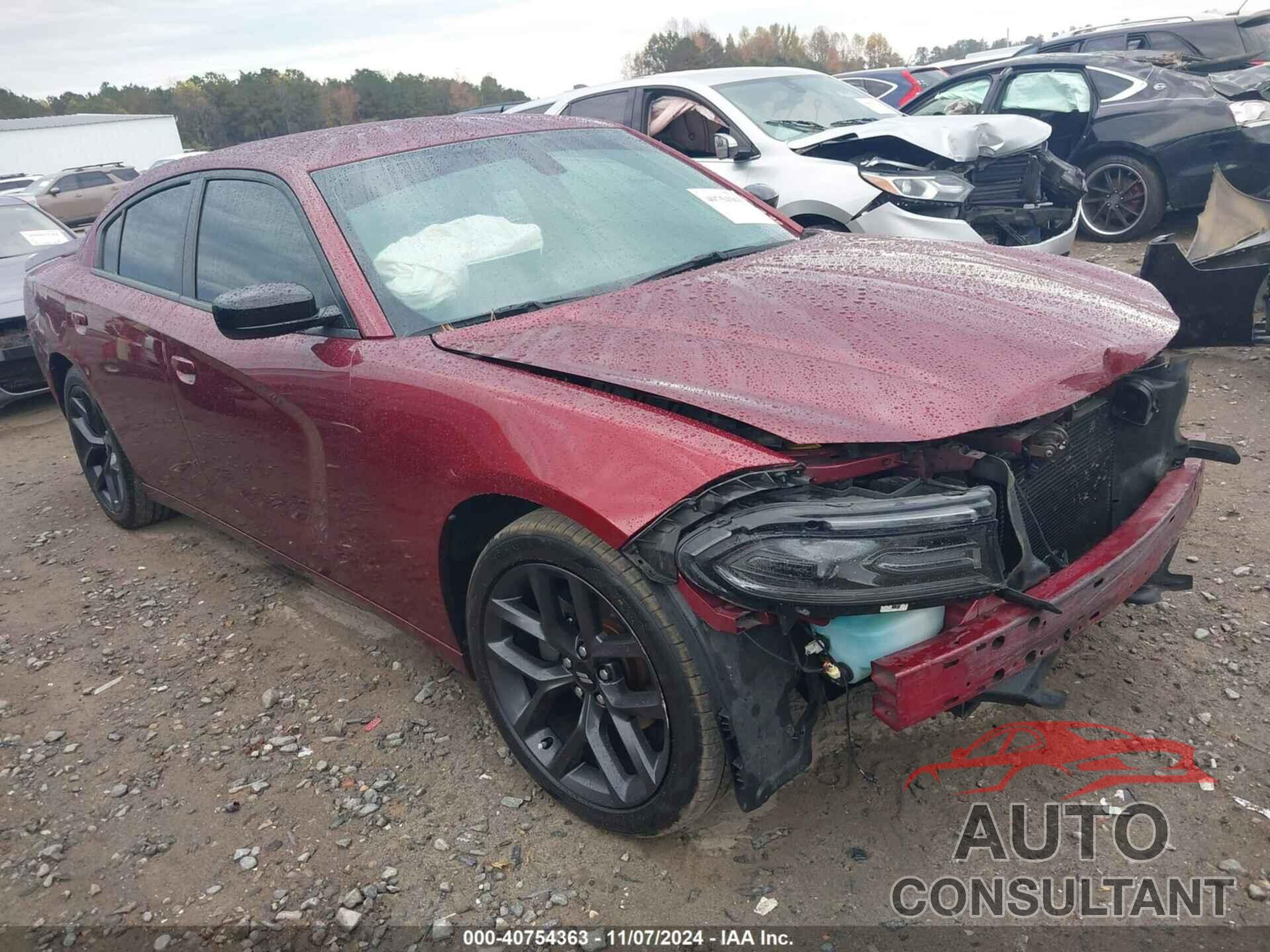 DODGE CHARGER 2019 - 2C3CDXBGXKH576170