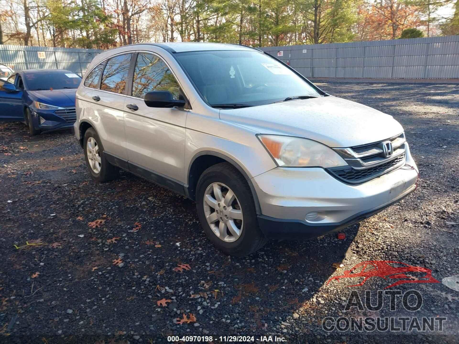 HONDA CR-V 2011 - 5J6RE4H45BL069947