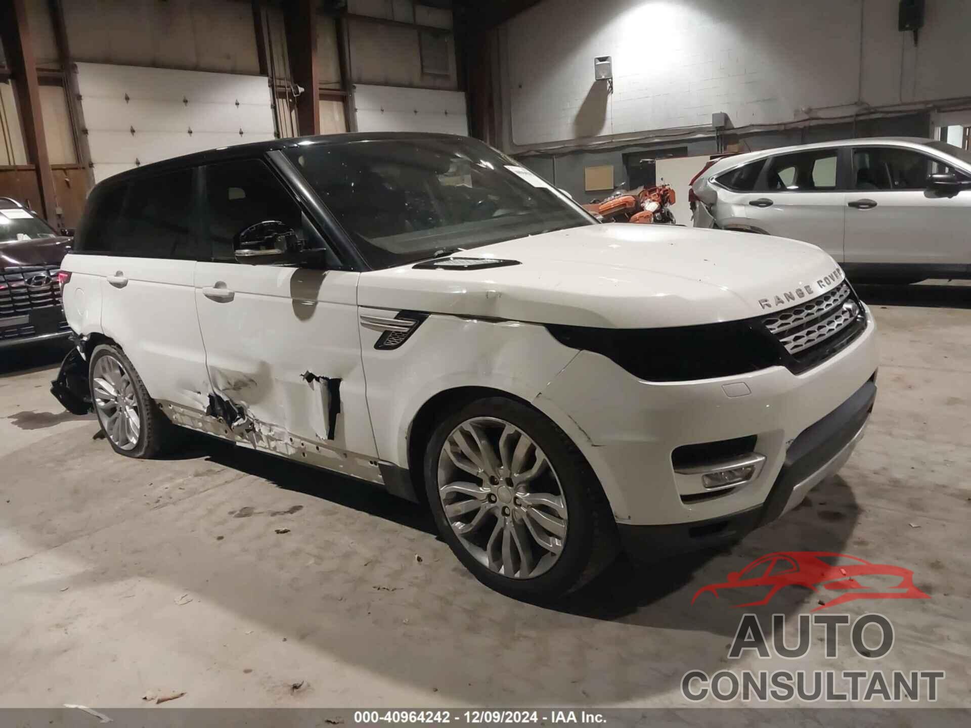 LAND ROVER RANGE ROVER SPORT 2016 - SALWR2VF6GA641322