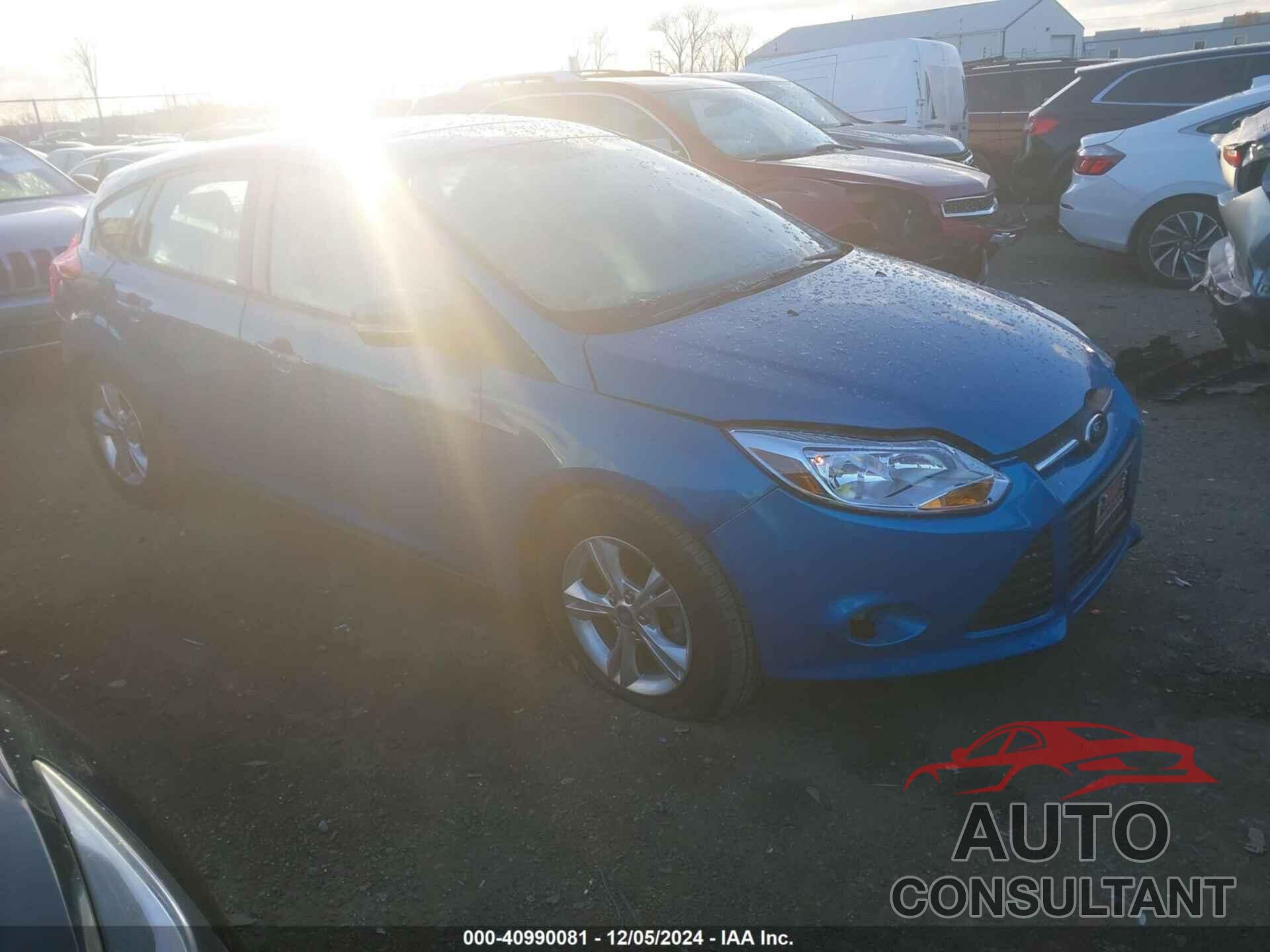 FORD FOCUS 2013 - 1FADP3K28DL130583