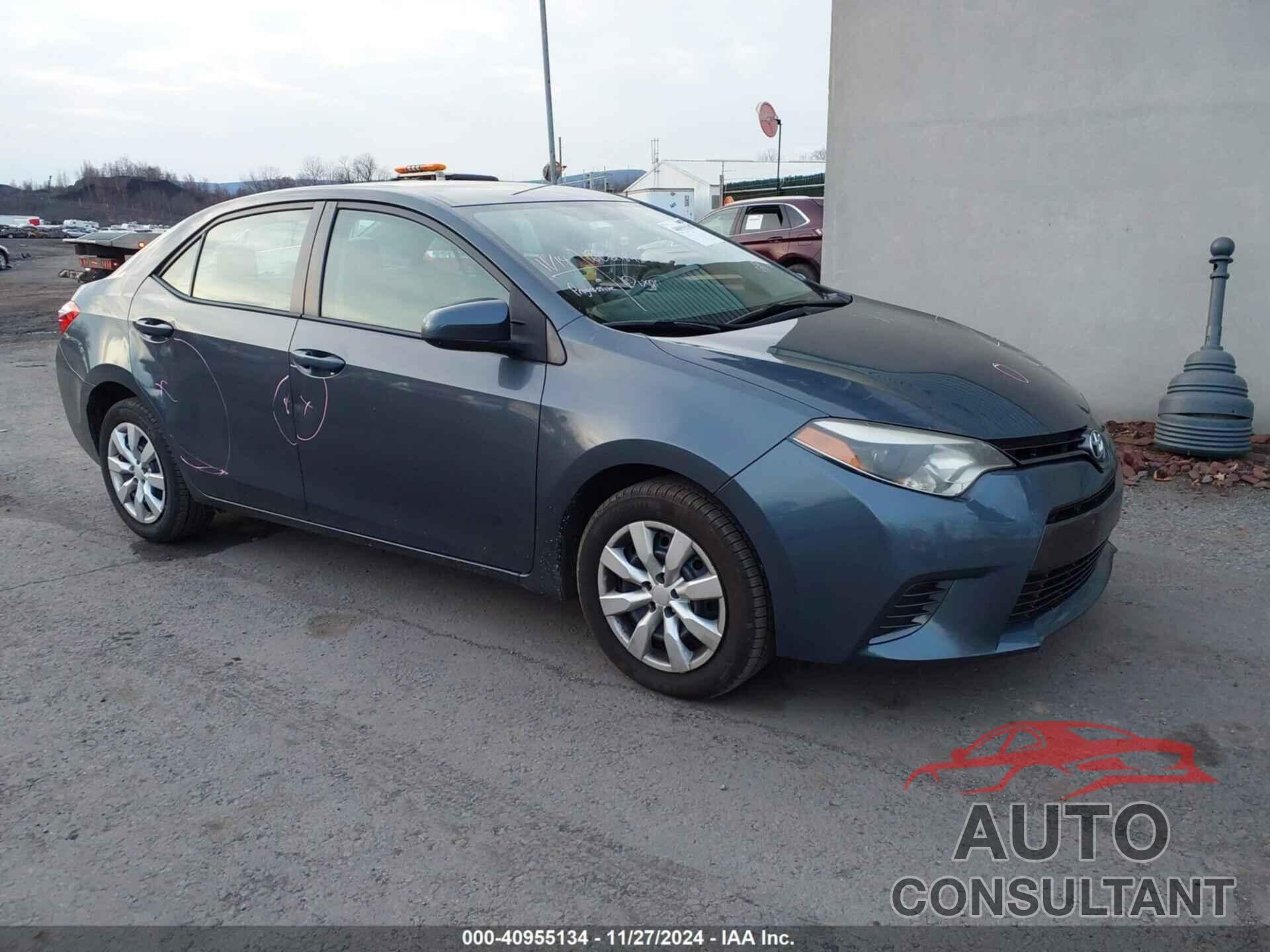 TOYOTA COROLLA 2016 - 5YFBURHEXGP387531