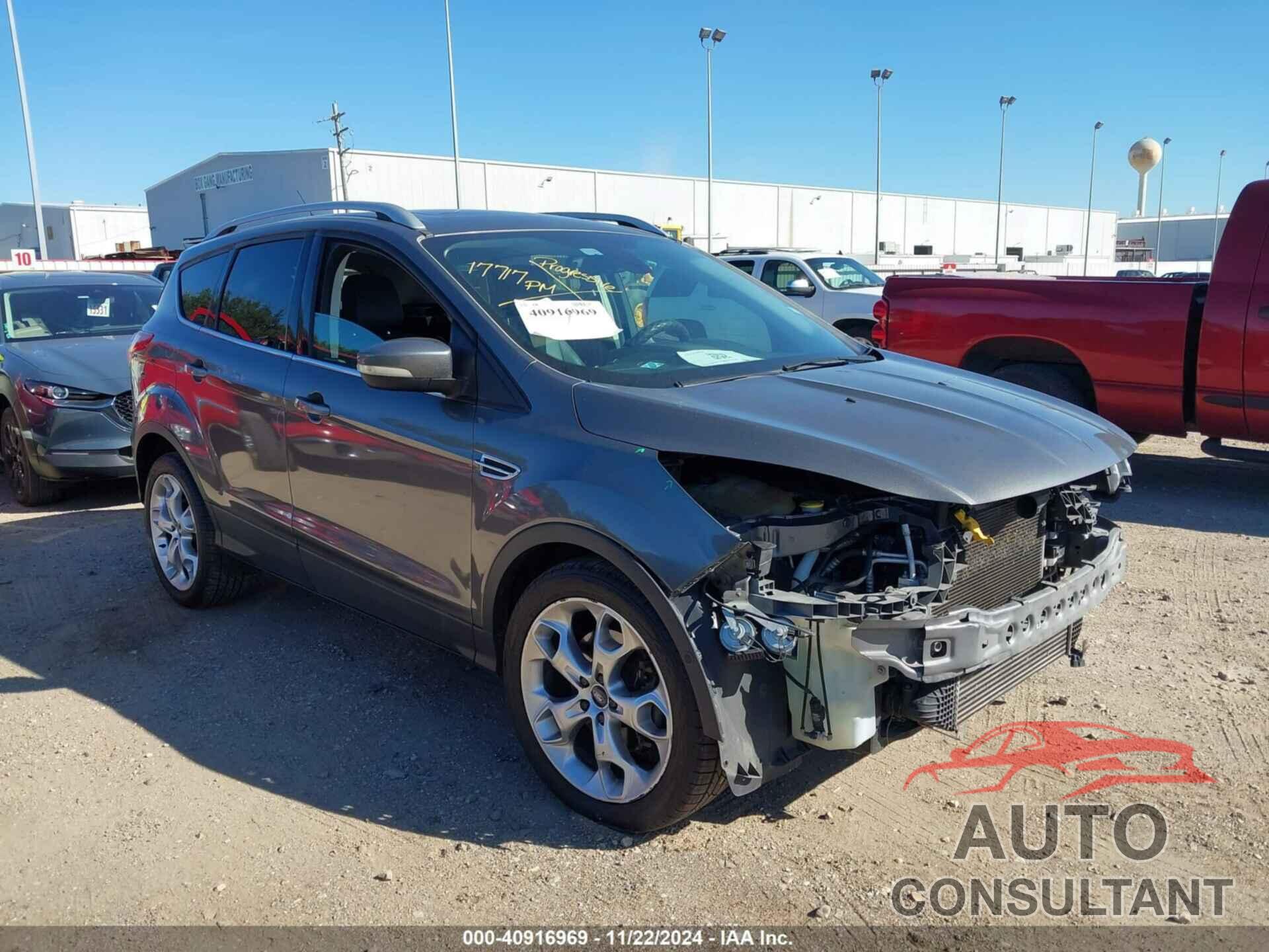 FORD ESCAPE 2014 - 1FMCU0J94EUA89775