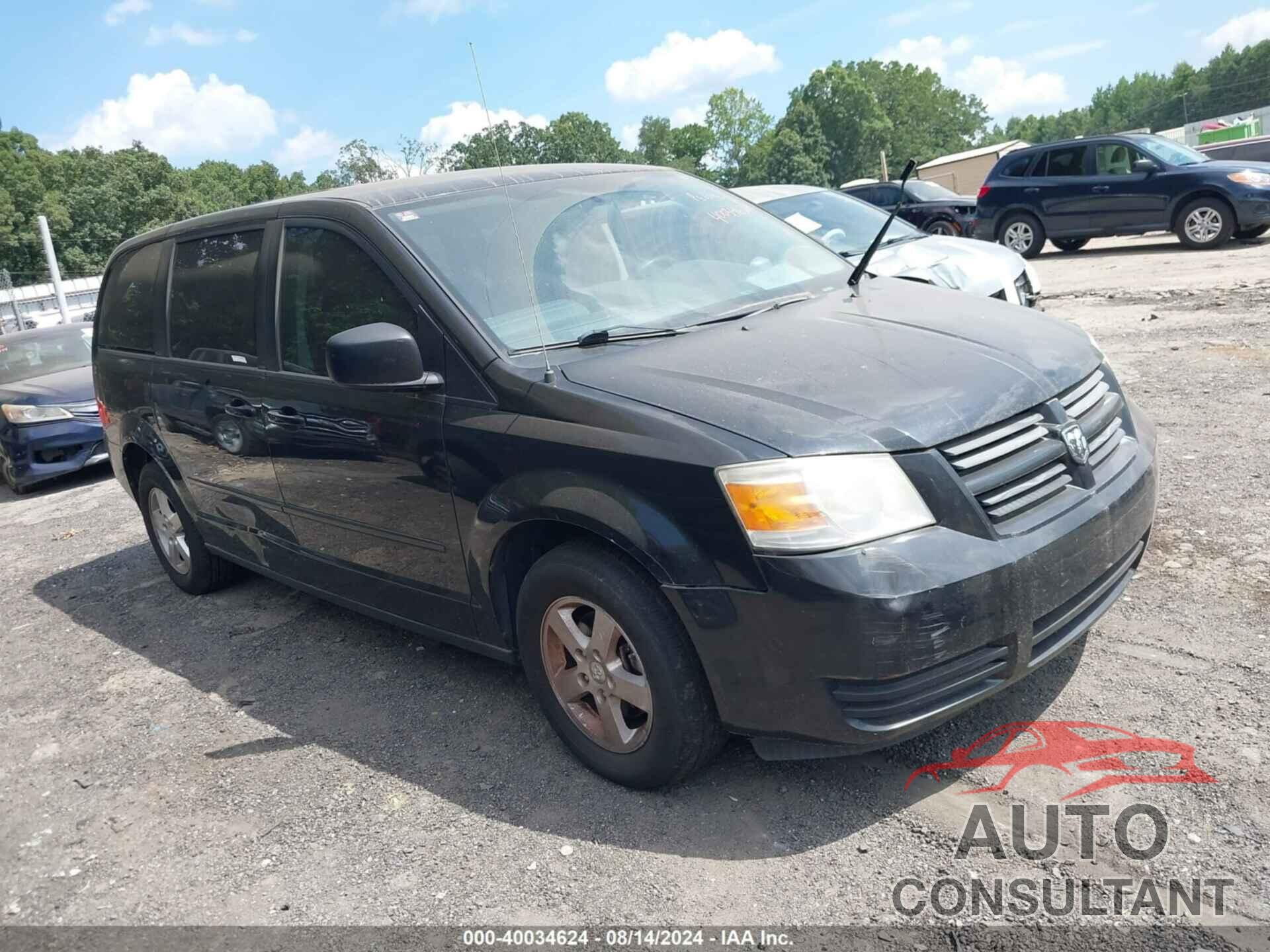 DODGE GRAND CARAVAN 2010 - 2D4RN4DE2AR339889