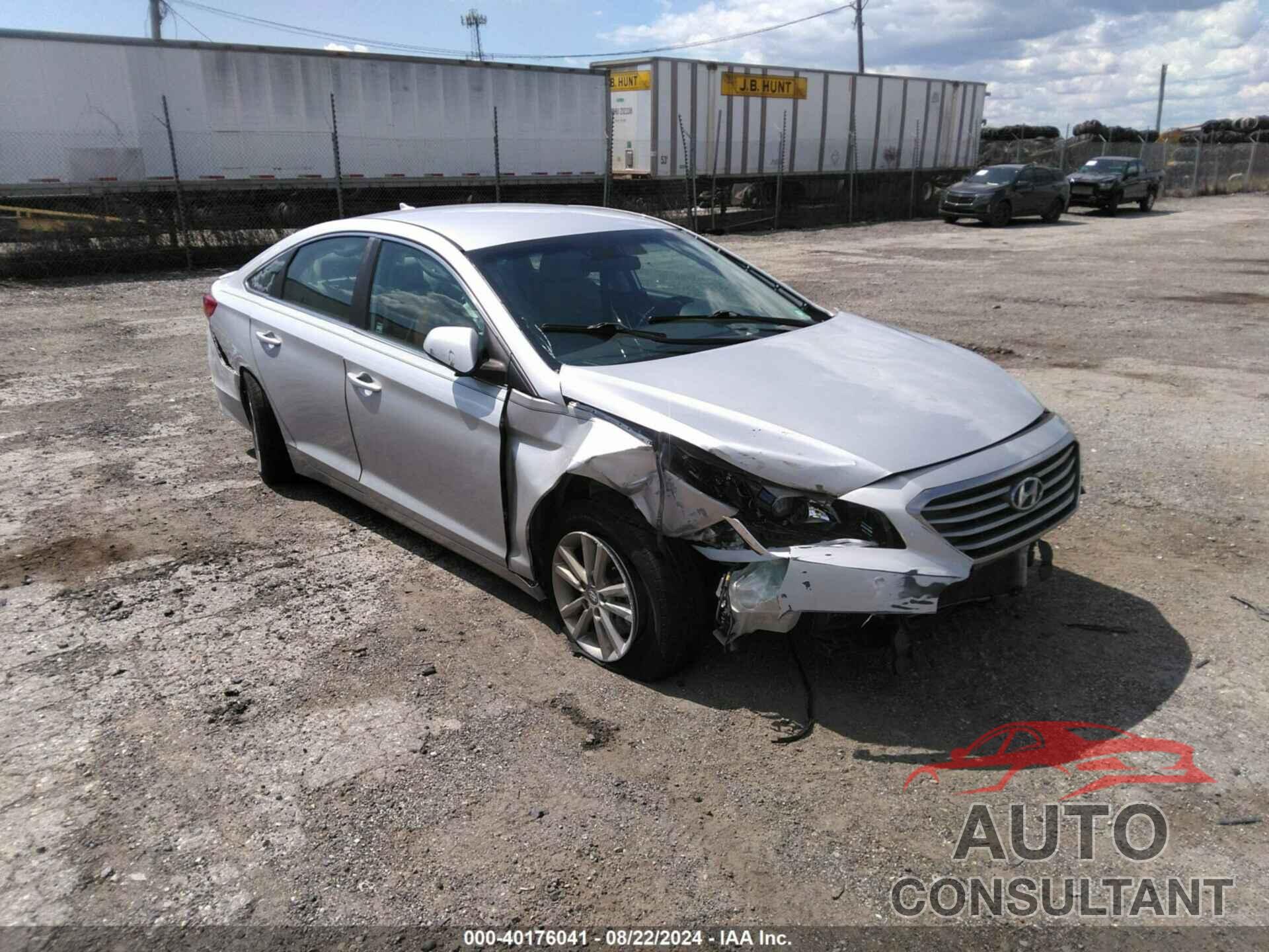 HYUNDAI SONATA 2015 - 5NPE24AF1FH147112