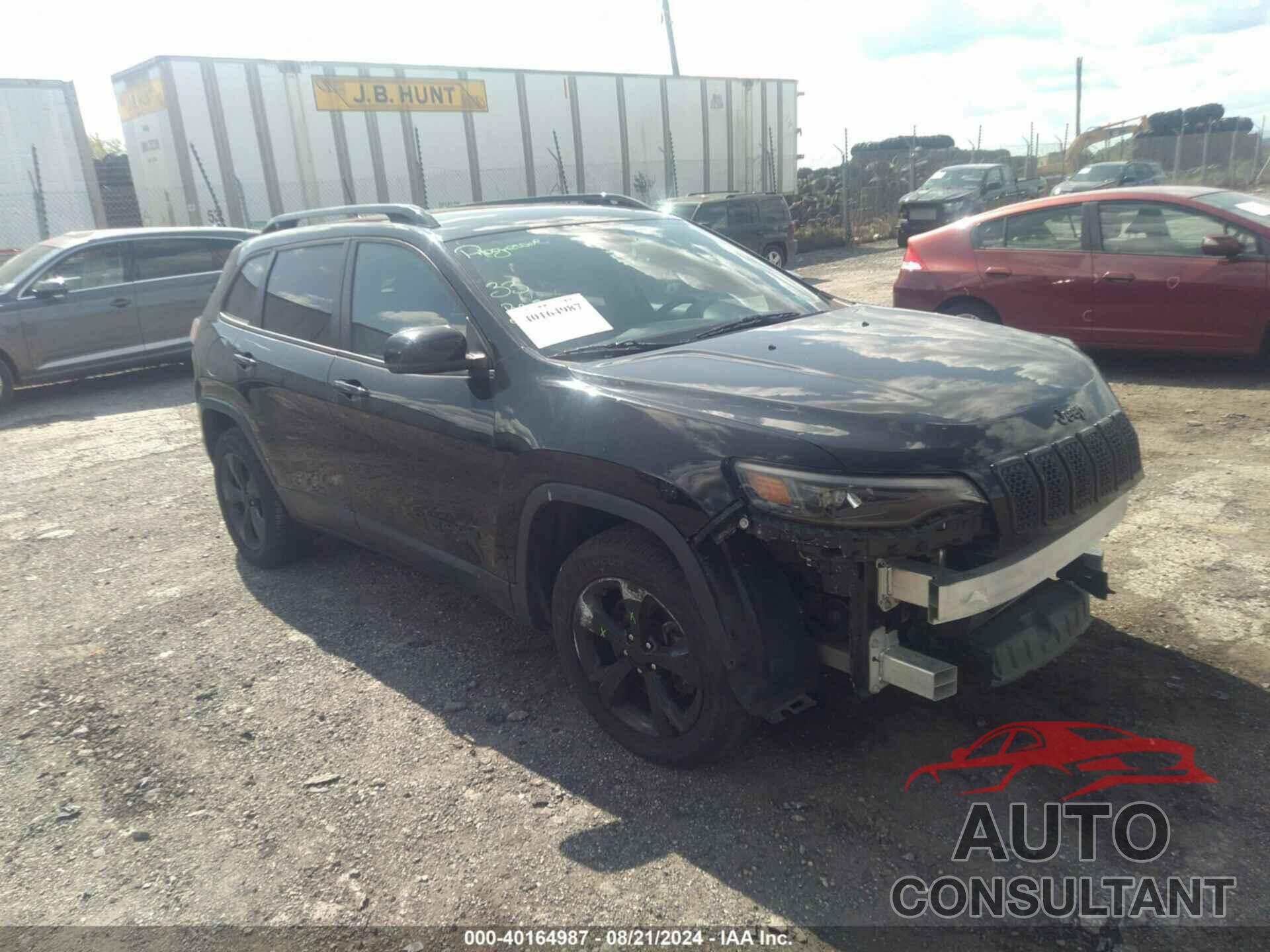 JEEP CHEROKEE 2019 - 1C4PJMLB9KD362968