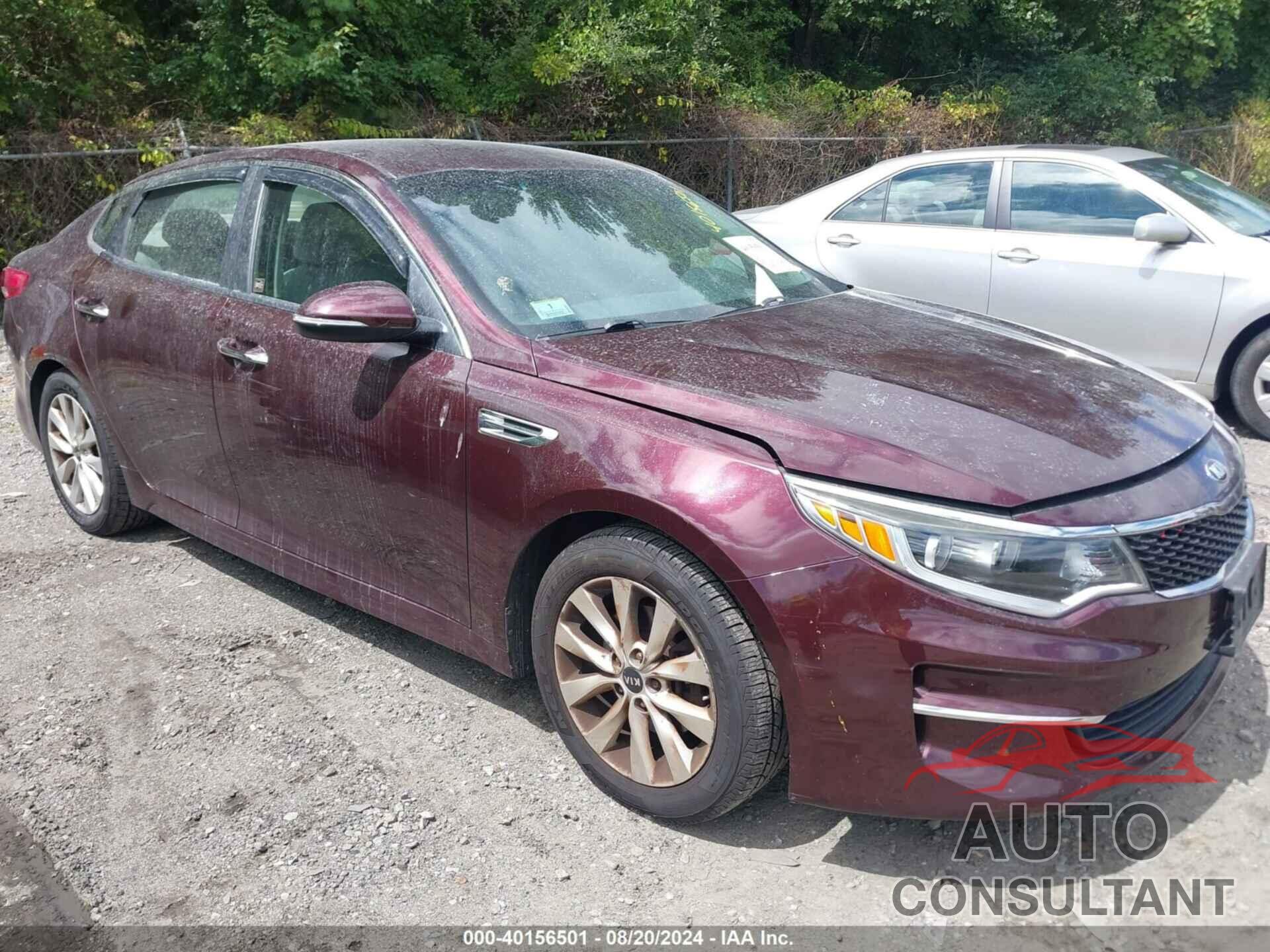 KIA OPTIMA 2016 - 5XXGT4L36GG004162